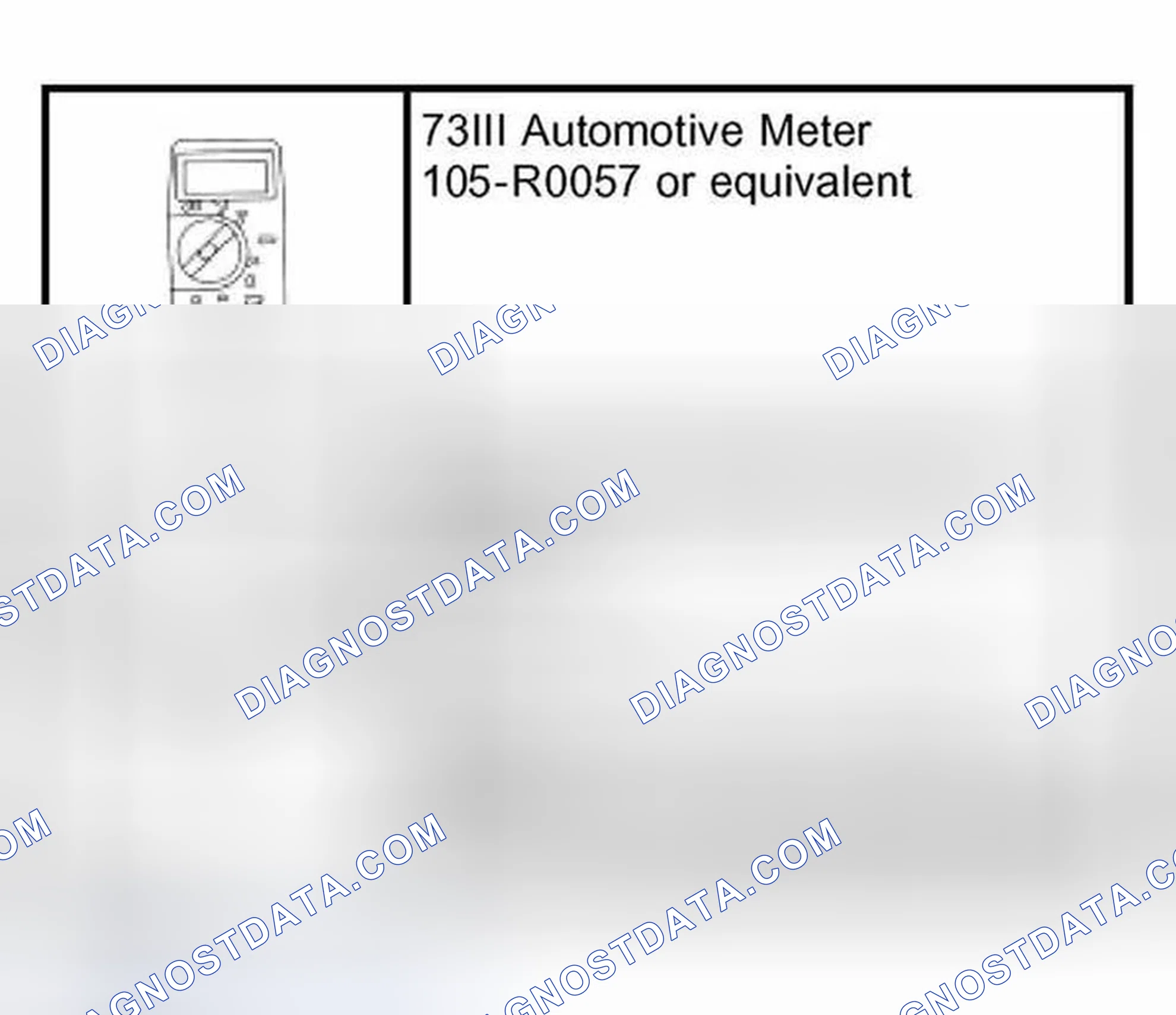 Scheme 46: Special Tool(s)