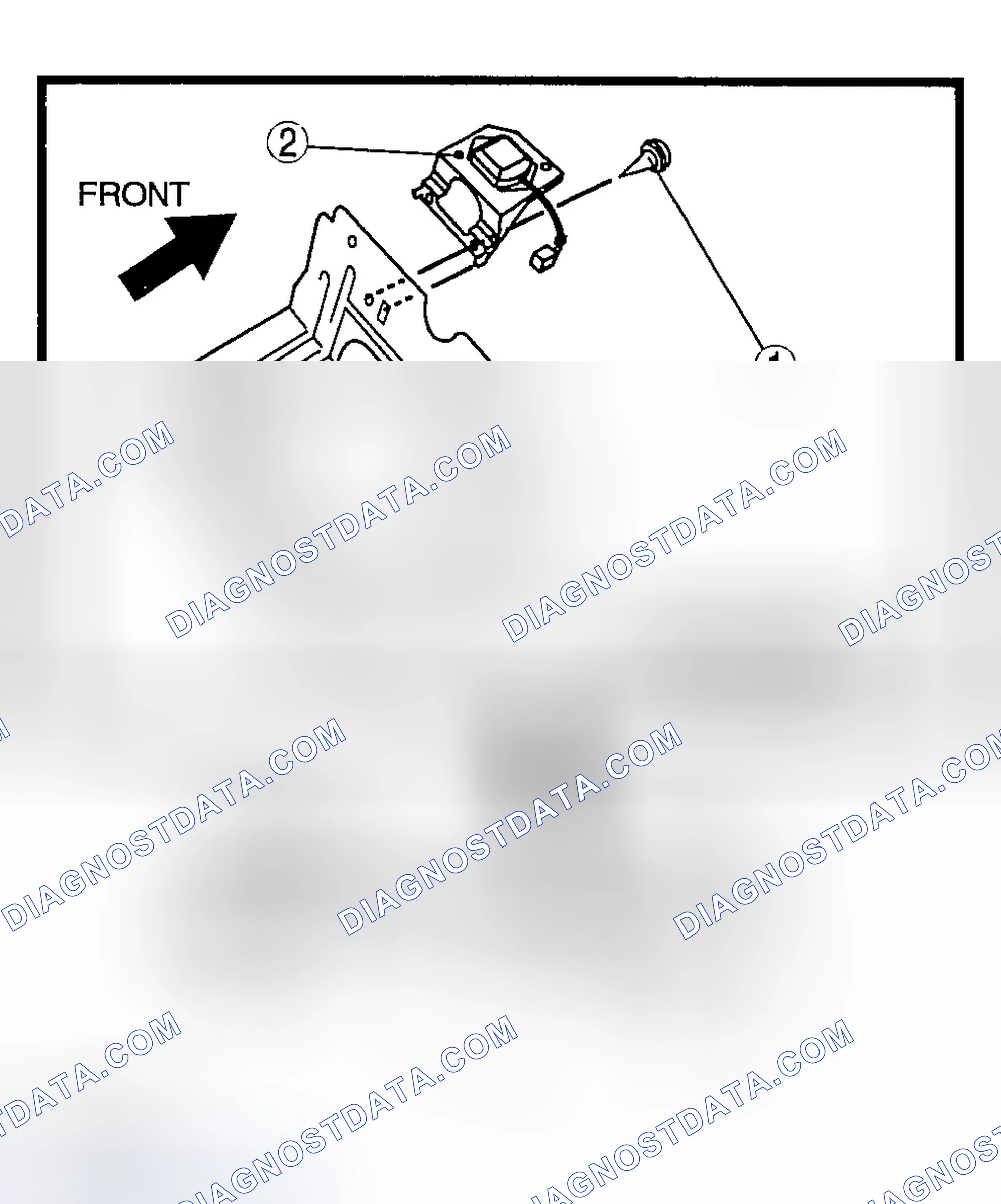Scheme 78: GPS ANTENNA REMOVAL/INSTALLATION