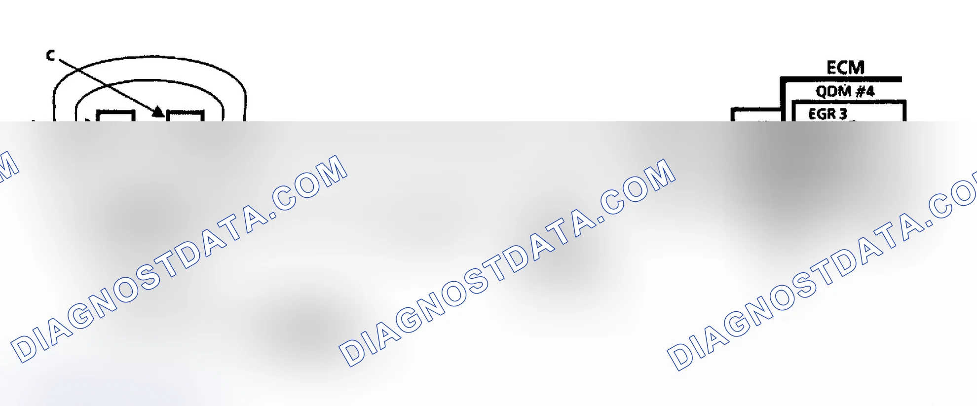 Scheme 99: Code 63/64 or 65: EGR Flow Check Ckt Diag (3.8L)