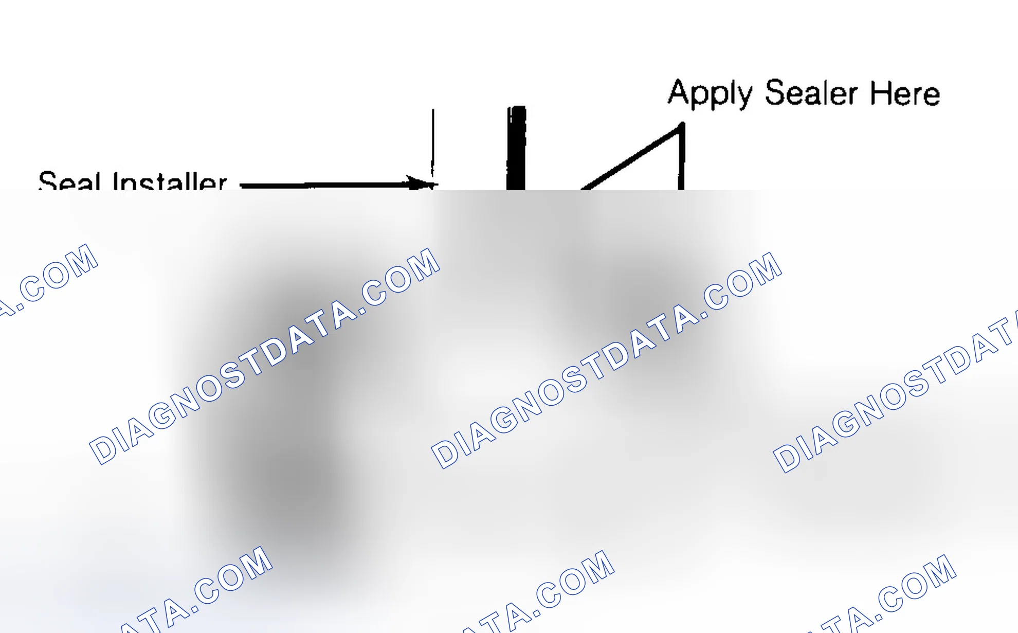 Scheme 30: Installing Typical Rope Seal