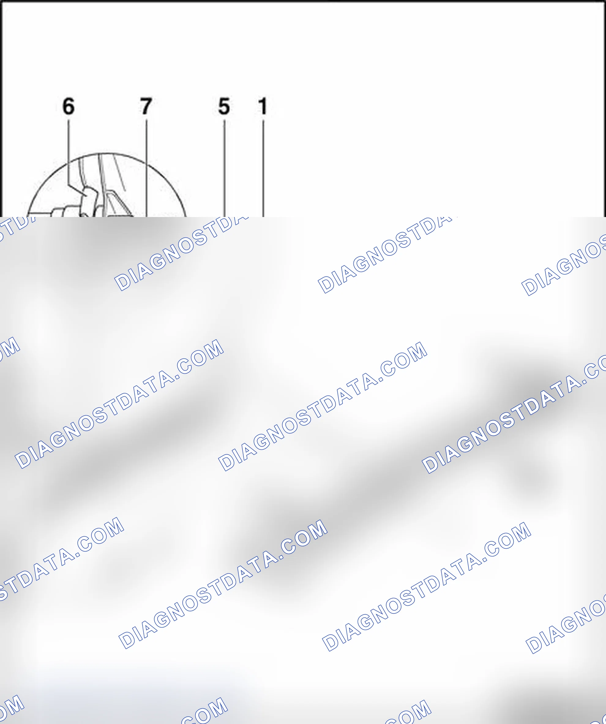 Scheme 171: Handle mount trim, assembly overview