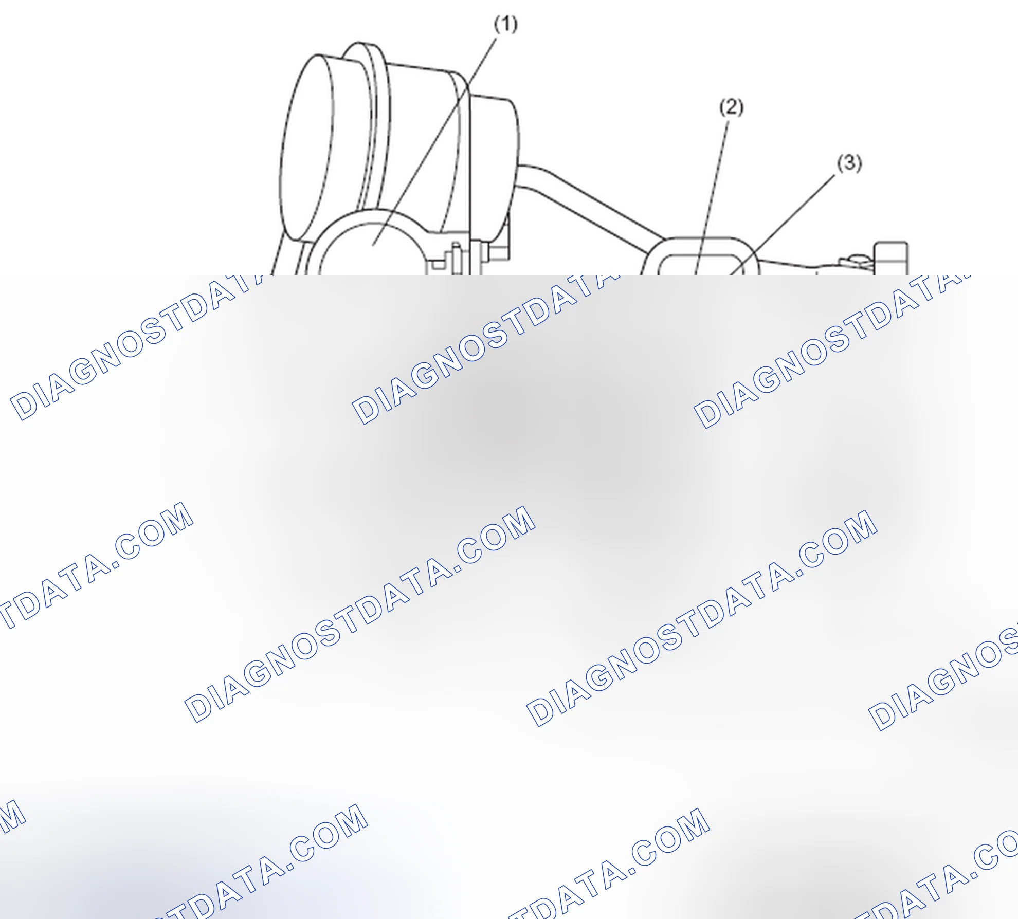 Scheme 33: LUBRICATION OF TURBOCHARGER