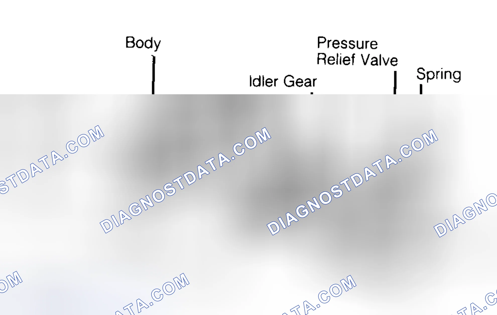 Scheme 34: Typical Gear Type Oil Pump