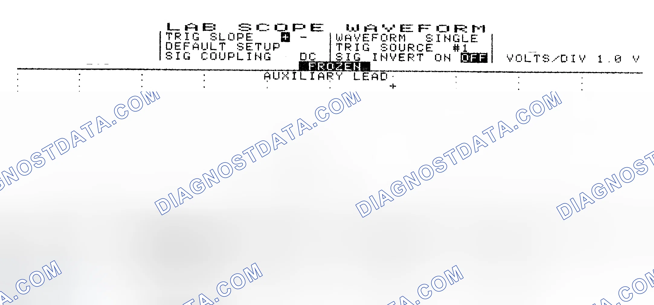 Scheme 7: Injector Bank w/Normal Current Flow - Current Pattern