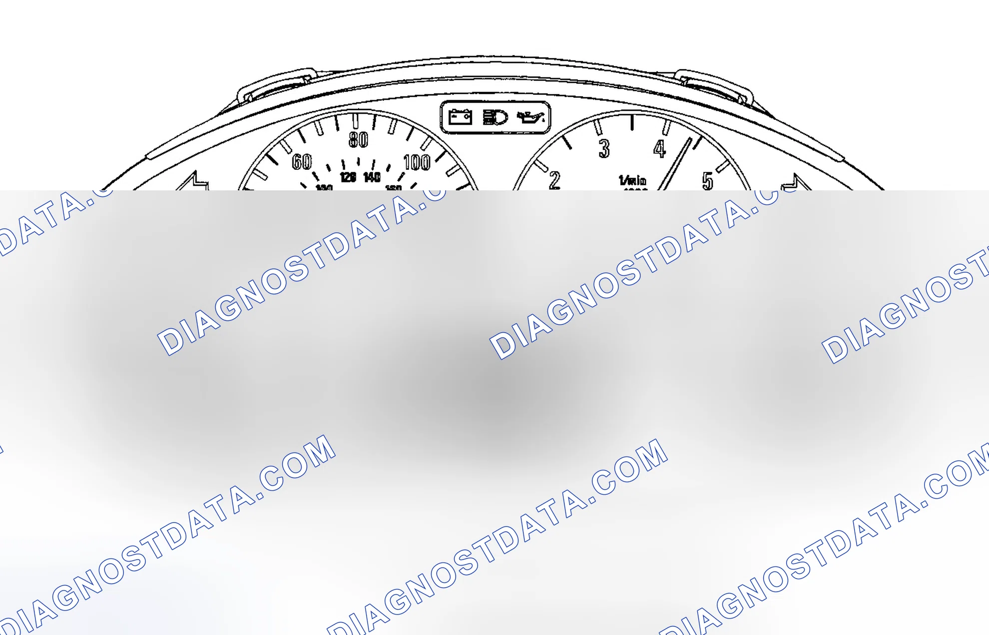 Scheme 391: Location of Malfunction Indicator Light