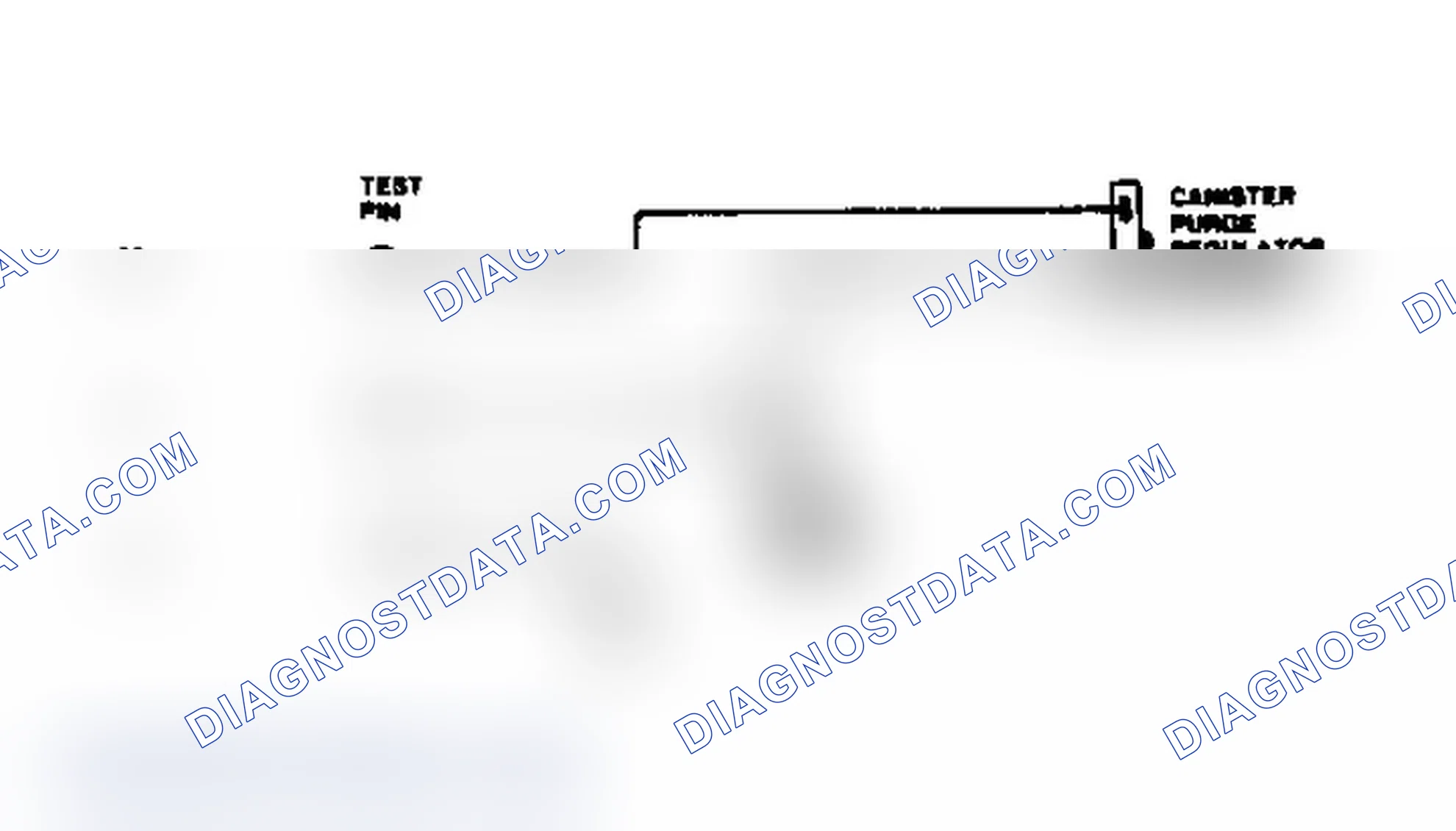 Scheme 27: Canister Purge Regulator Circuit Schematic