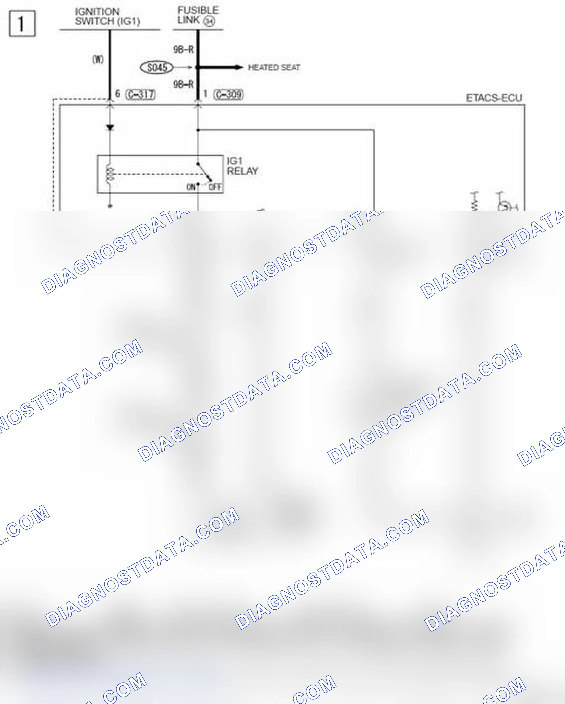 Scheme 653: SHIFT LOCK MECHANISM