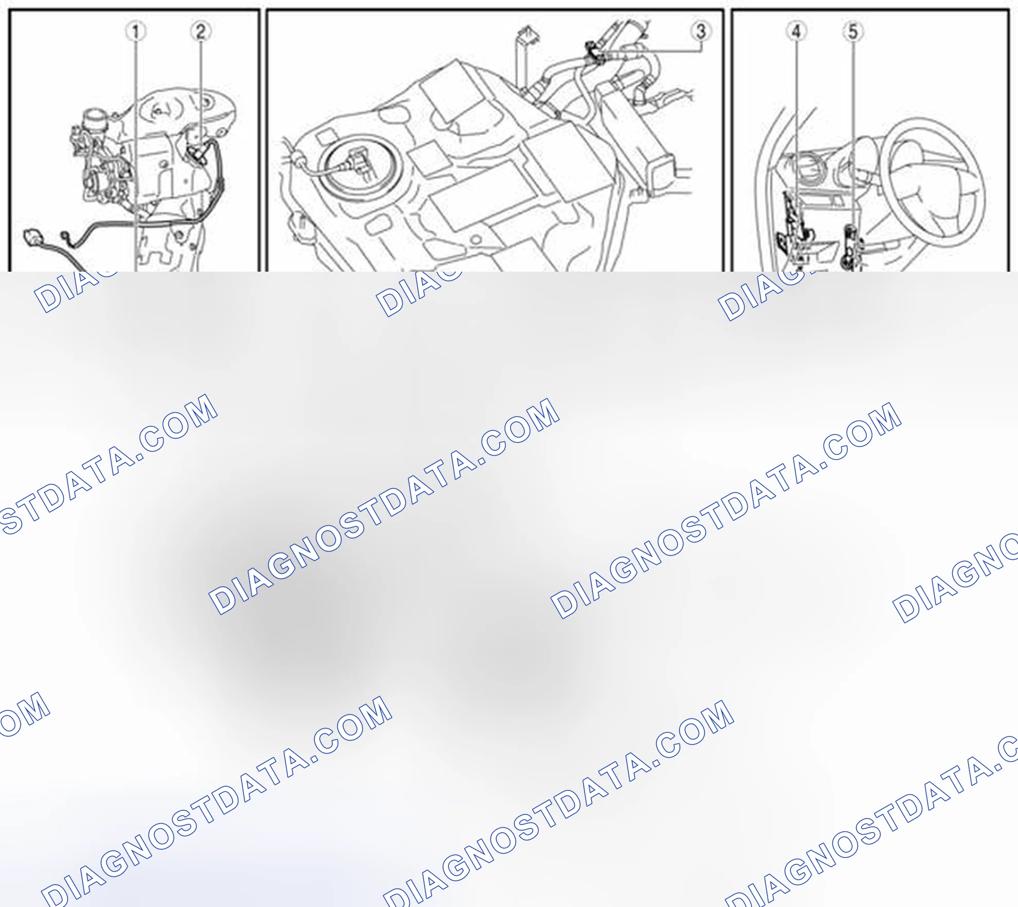 Scheme 60: Identifying Engine Control System Components Location [MZR 2.3 DISI Turbo] (1 Of 2)