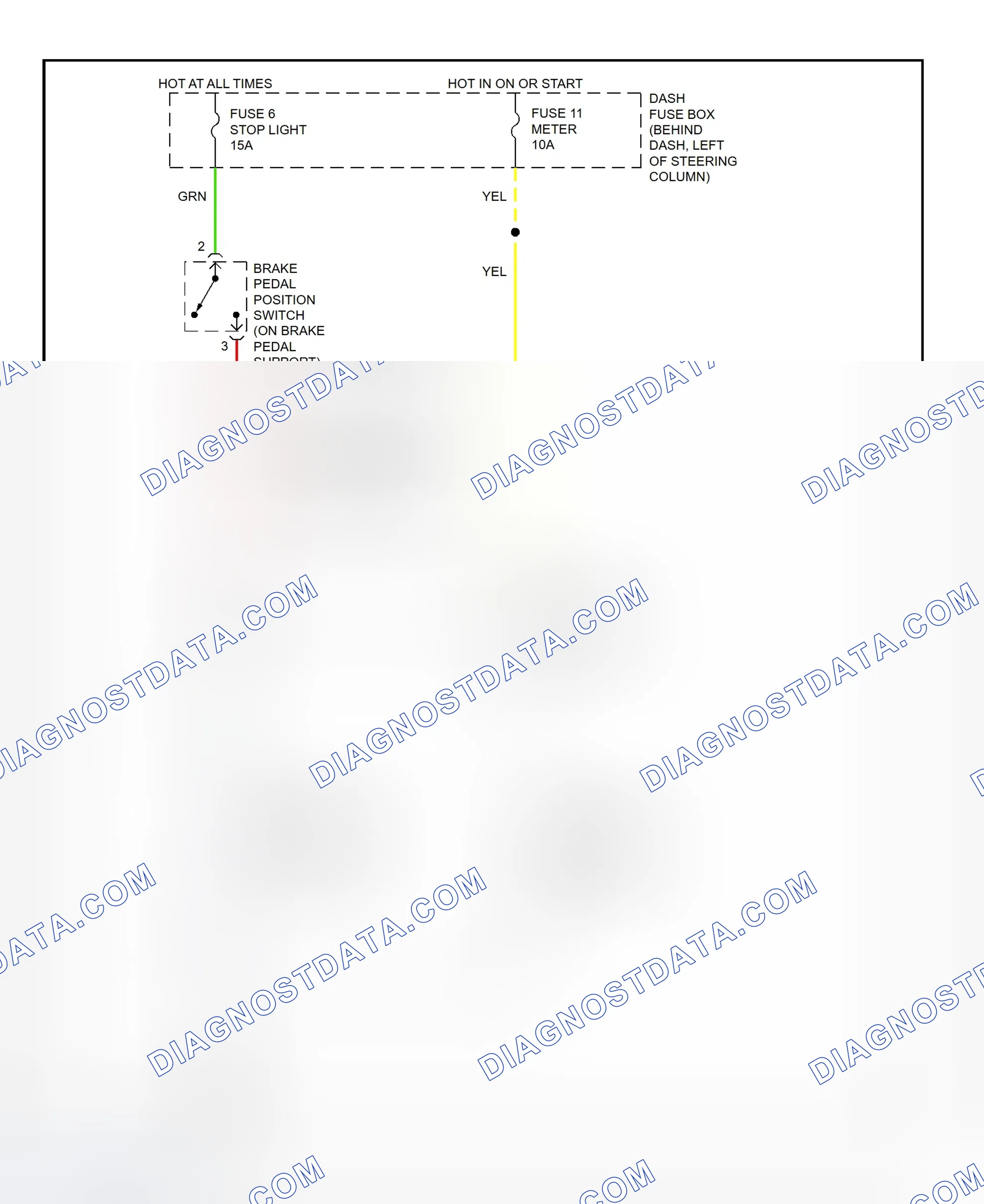 Scheme 70: Shift Interlock System Wiring Diagram (Honda Passport)