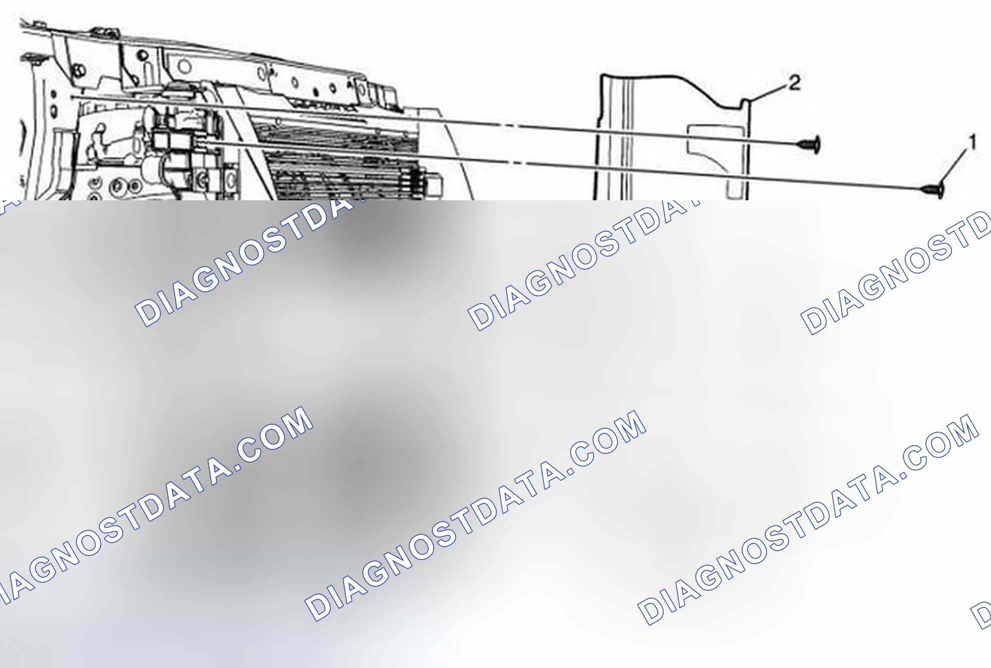 Scheme 101: Radiator Air Seal Replacement