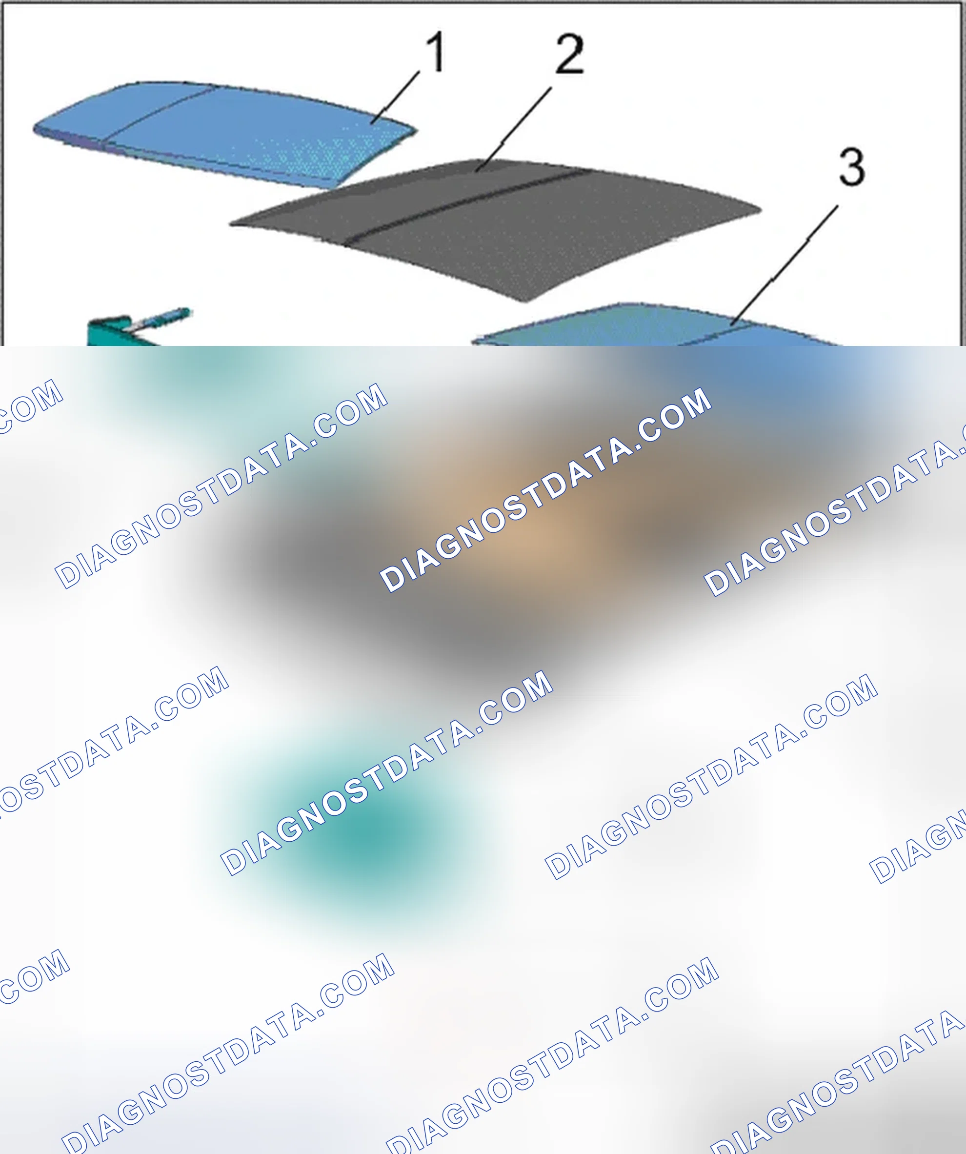 Scheme 23: EXTERIOR ASSEMBLY PARTS