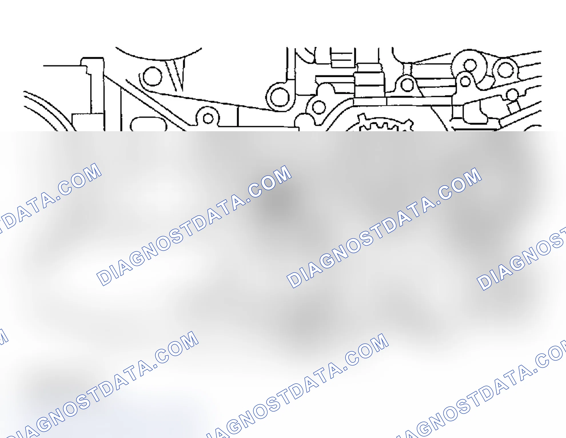 Scheme 333: BELT IDLER AND AUTOMATIC BELT TENSION ADJUSTER ASSEMBLY
