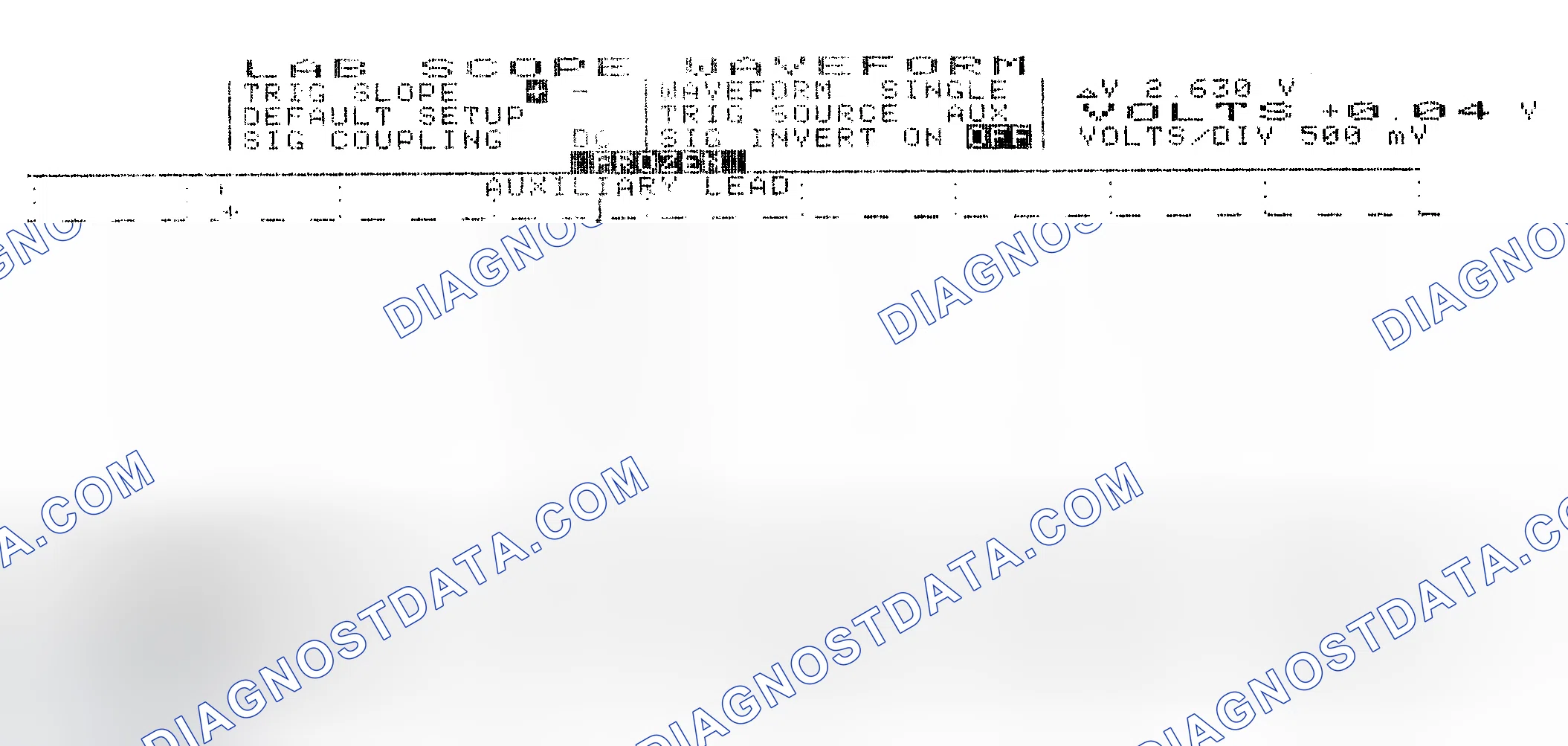 Scheme 11: Injector Odd Bank w/Normal Current Flow - Current Pattern