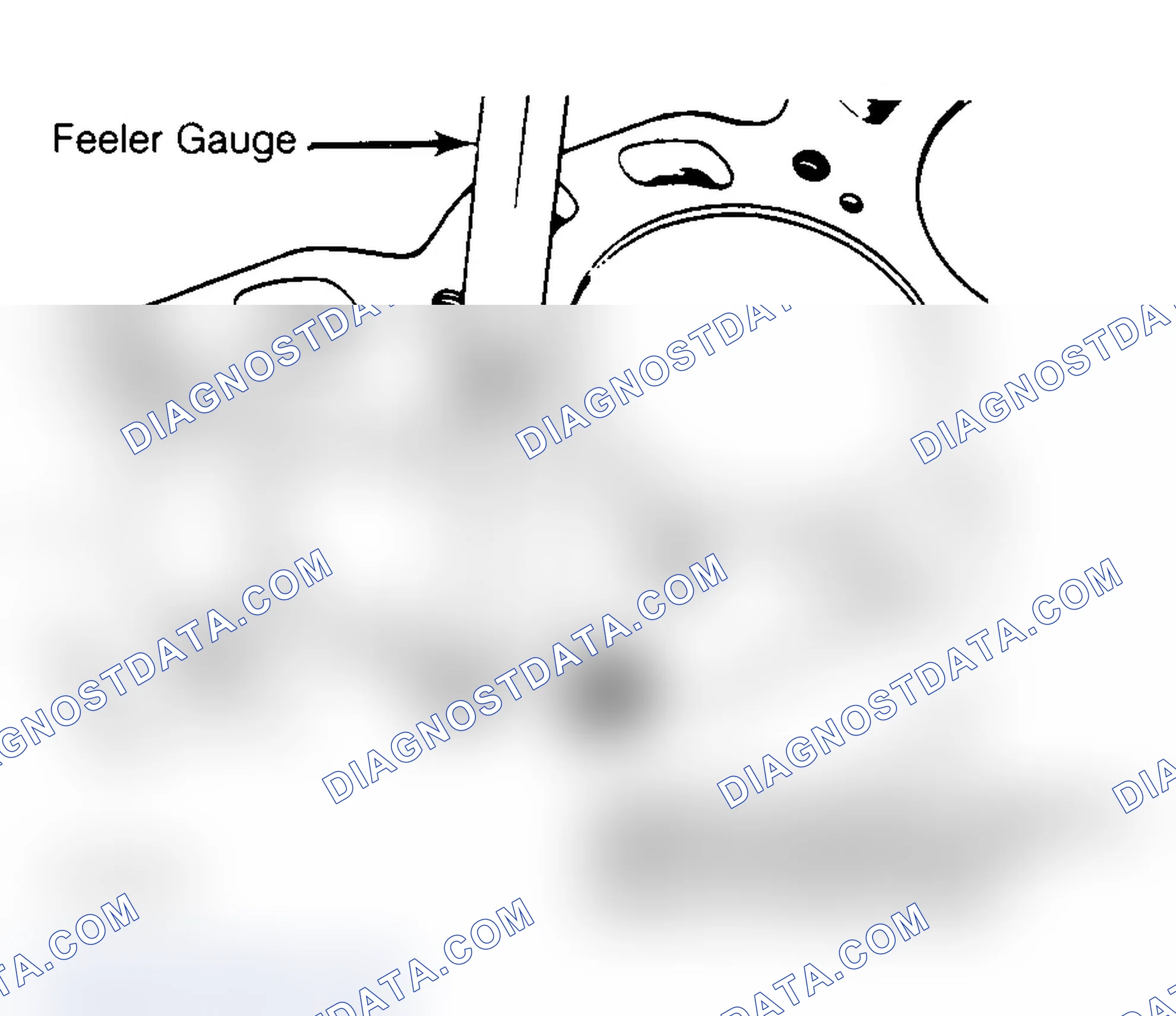 Scheme 23: Checking Piston Ring End Gap