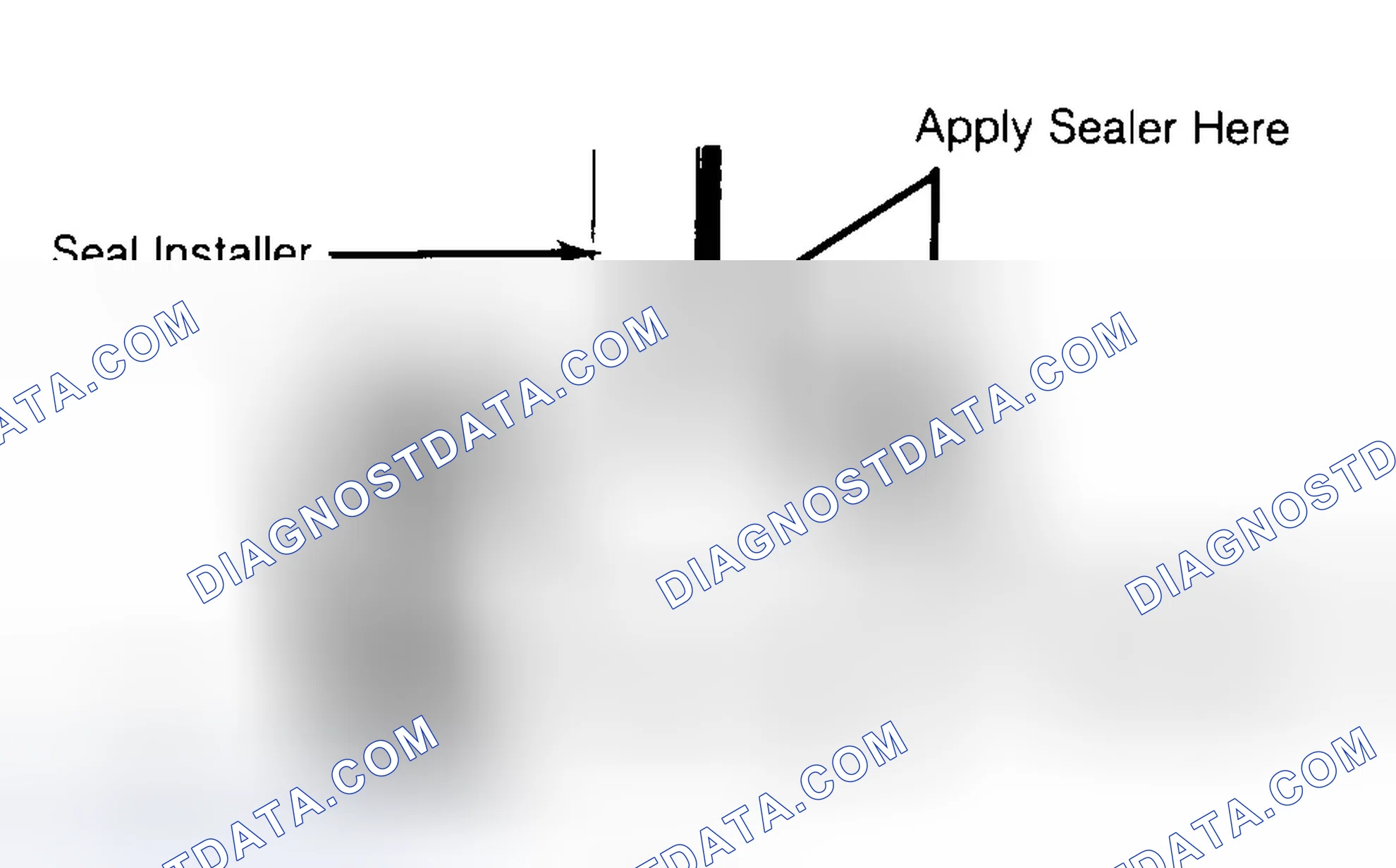 Scheme 30: Installing Typical Rope Seal