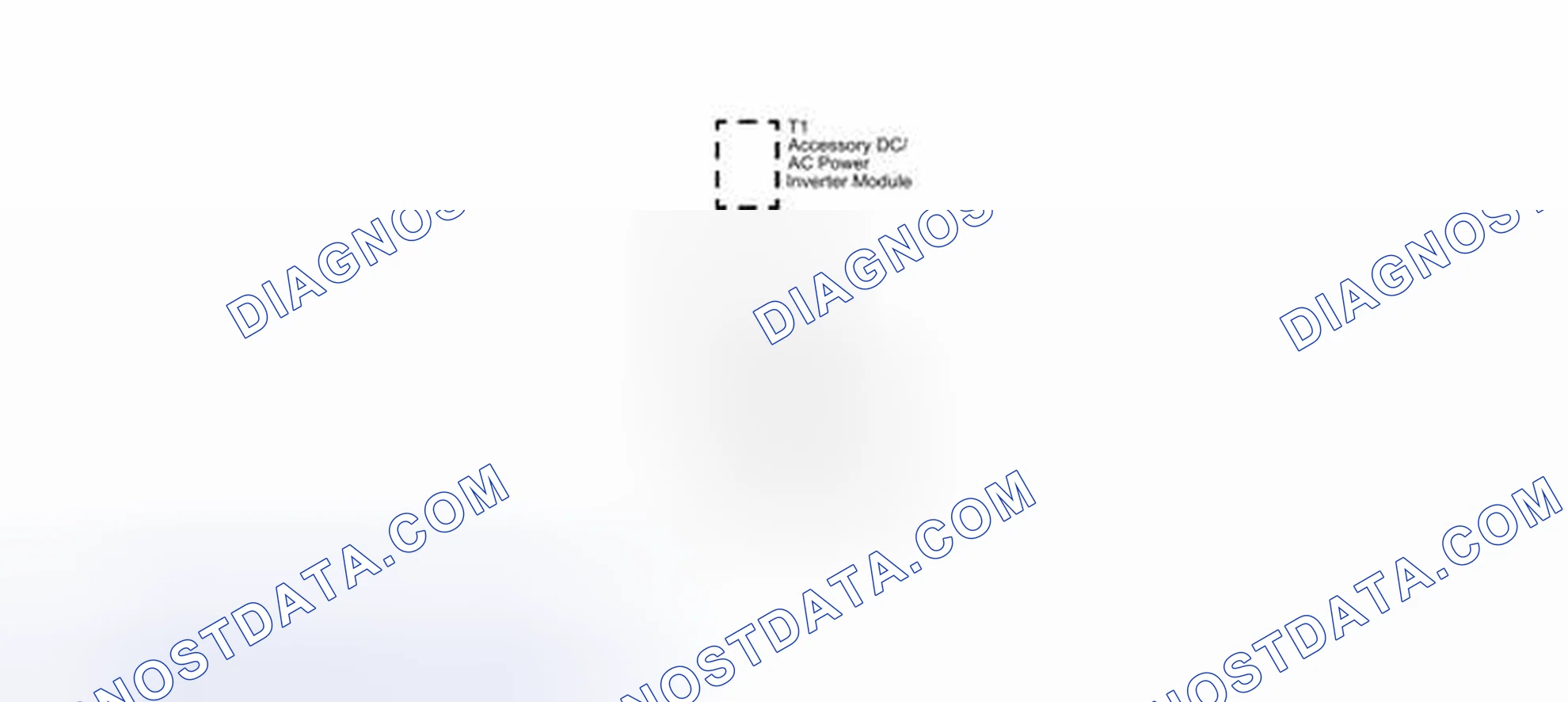 Scheme 244: Power Outlets Block Diagram