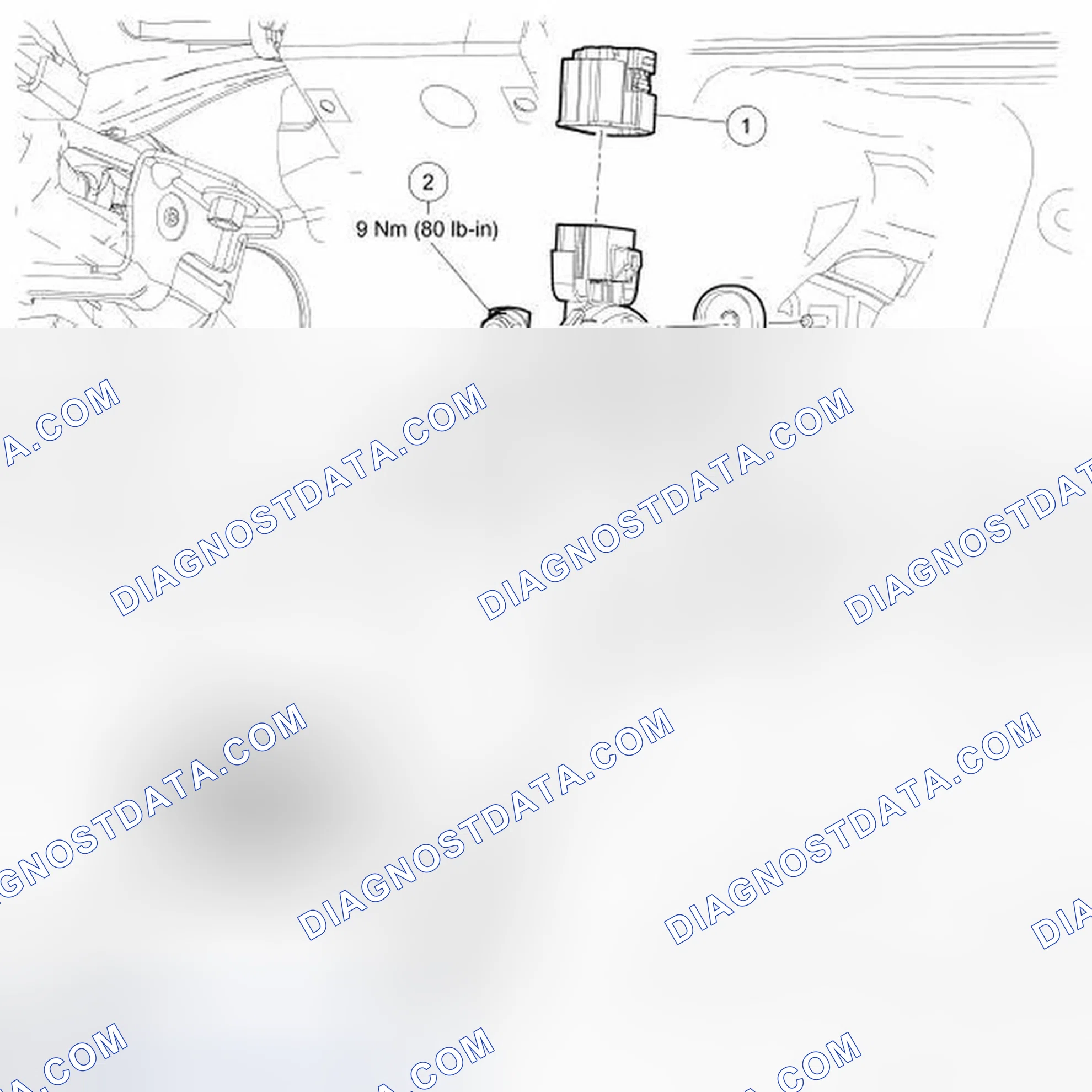 Scheme 1: Accelerator Pedal and Bracket