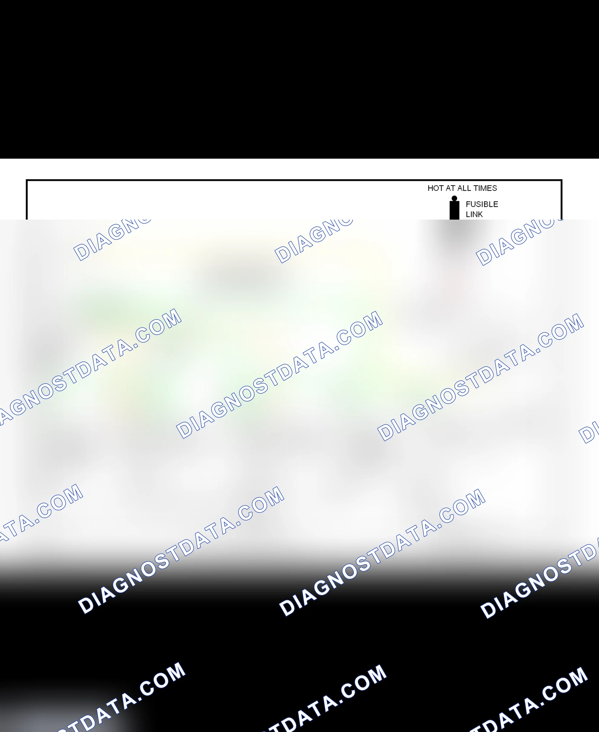 Scheme 23: Forward Control (Motorhome Chassis - With Dual Headlights & Without Daytime Running Lights)