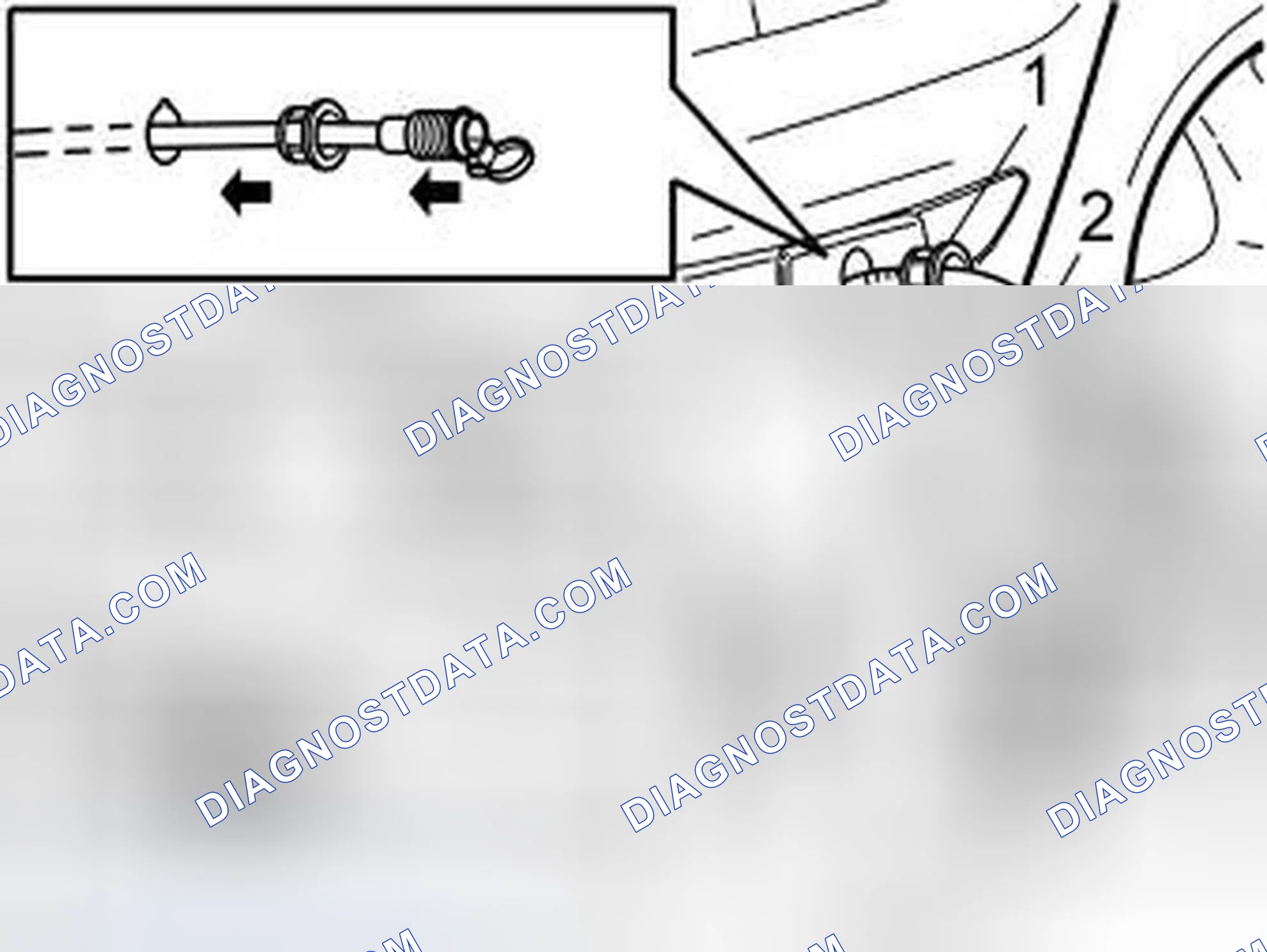 Scheme 341: Installing the cable