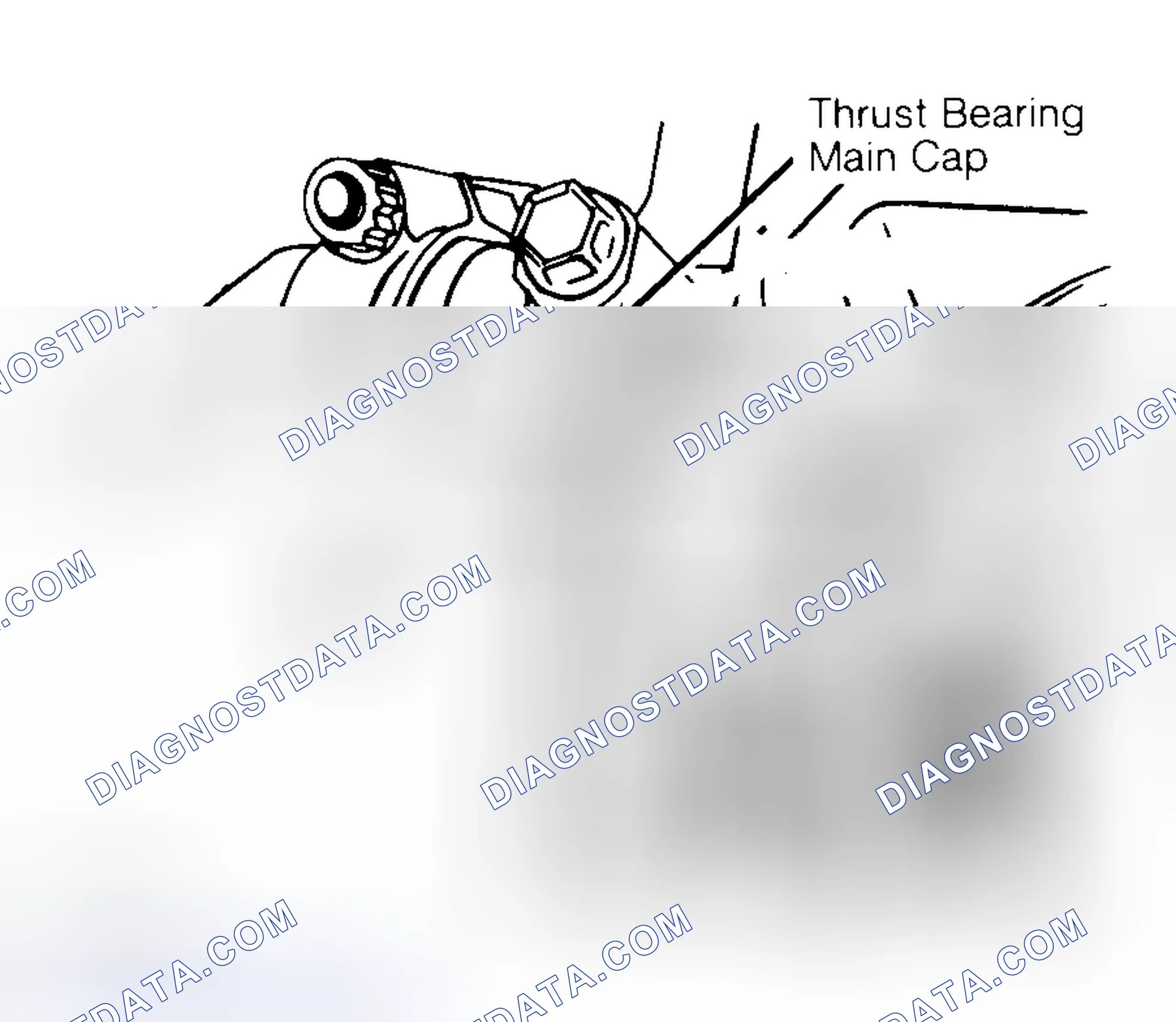 Scheme 26: Checking Crankshaft End Play