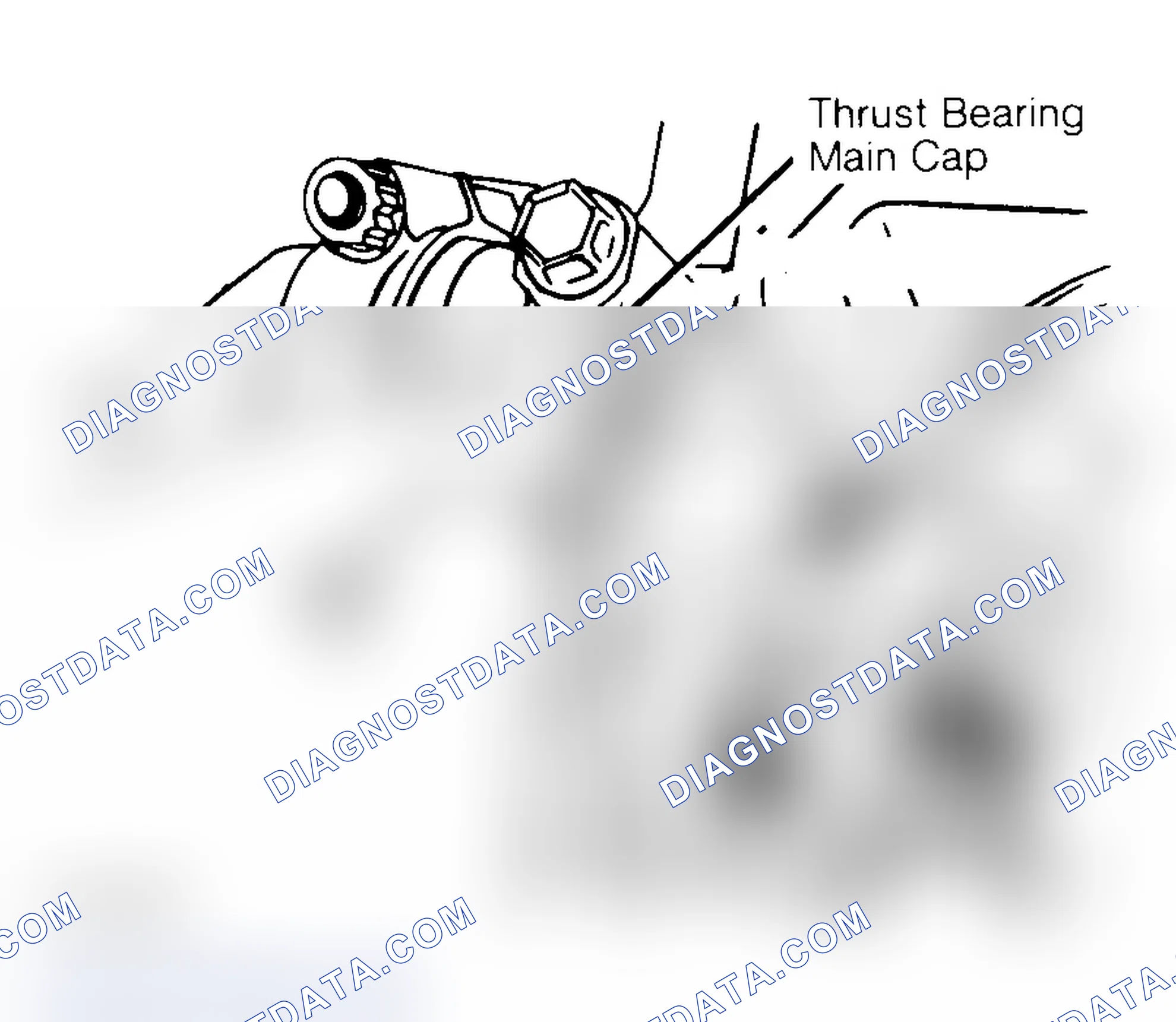 Scheme 24: Checking Crankshaft End Play