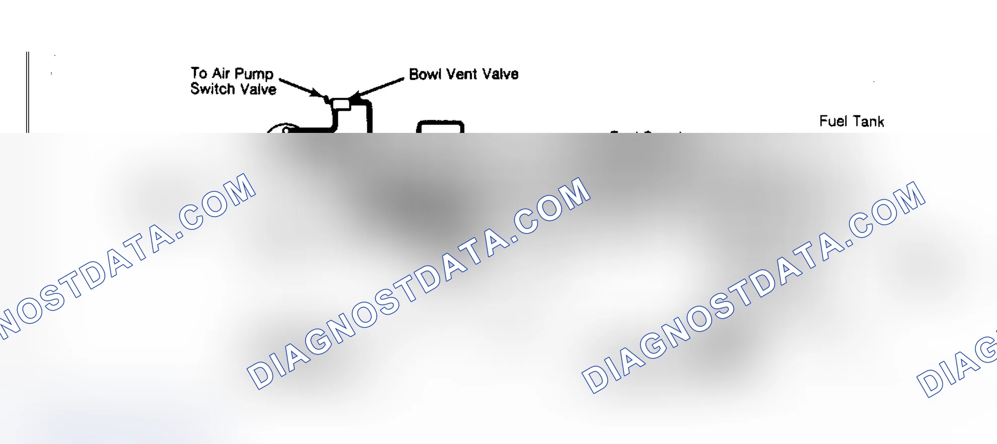 Scheme 11: Evaporation Control System (2.6L)