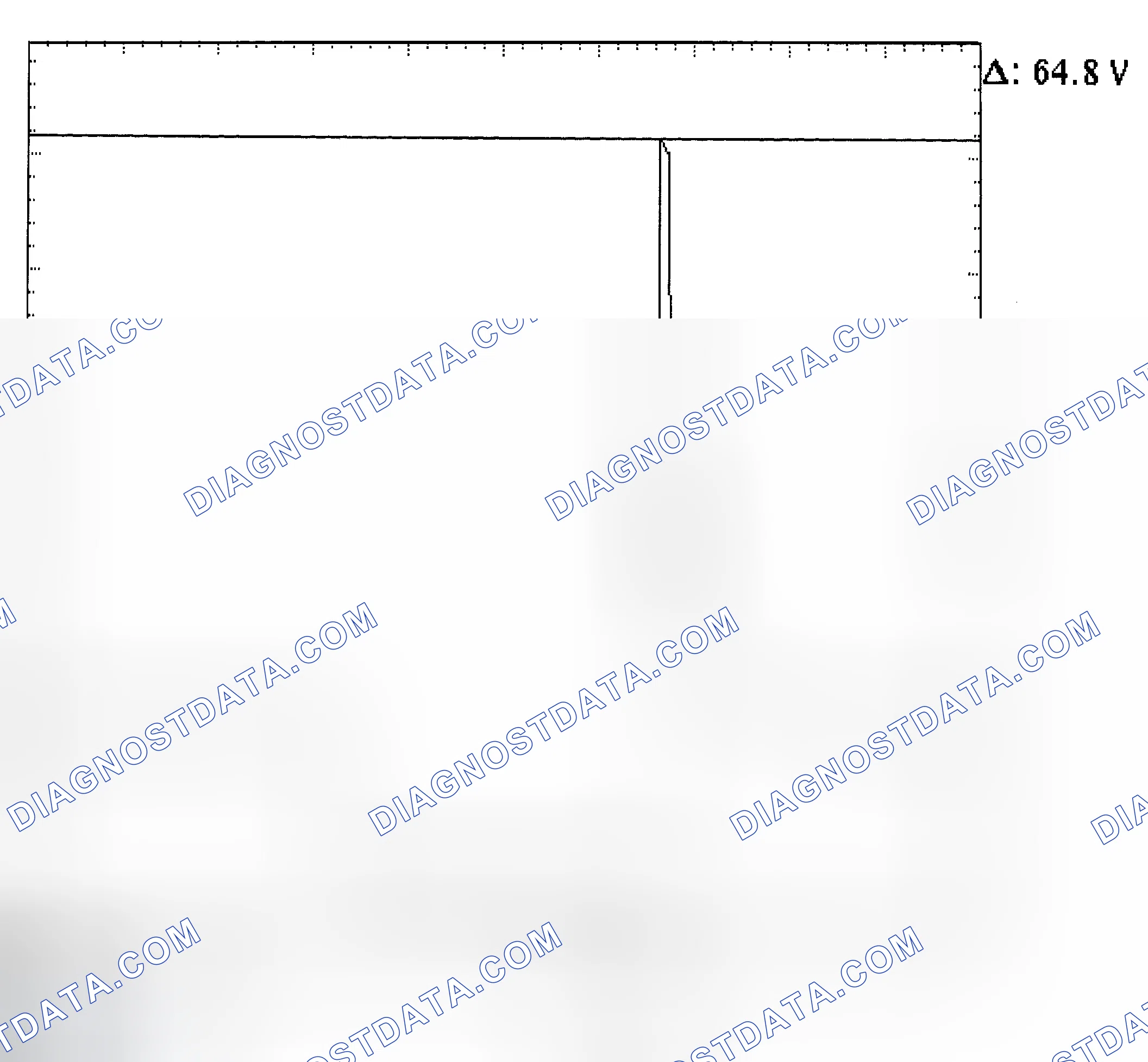Scheme 21: Injector Bank - Known Good - Voltage Pattern
