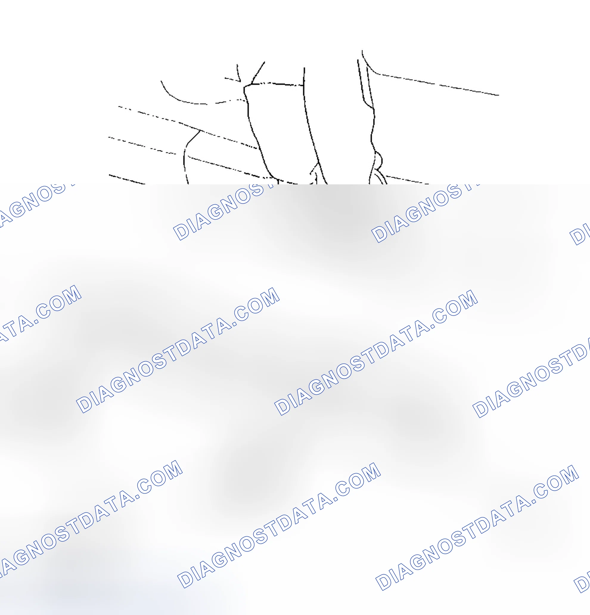 Scheme 35: Left Seat Belt Buckle & Center Seat Belt Detachable Anchor