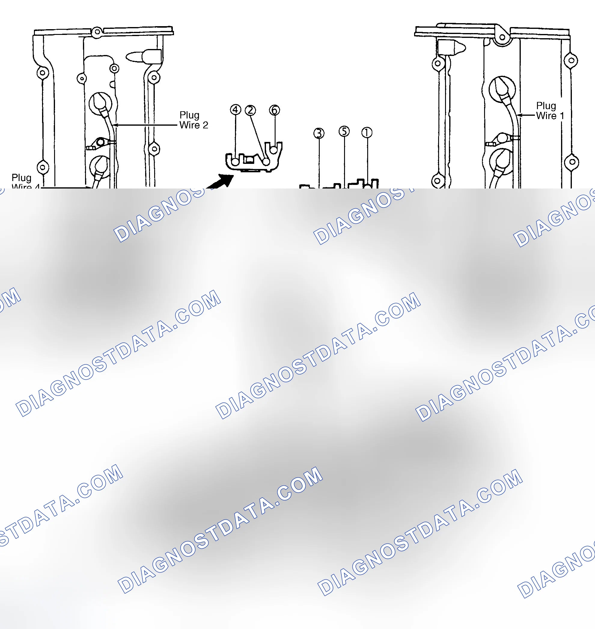 Scheme 2: Plug Wires & Ignition Coils (Optima & Magentis (Canadian) 2.7L)