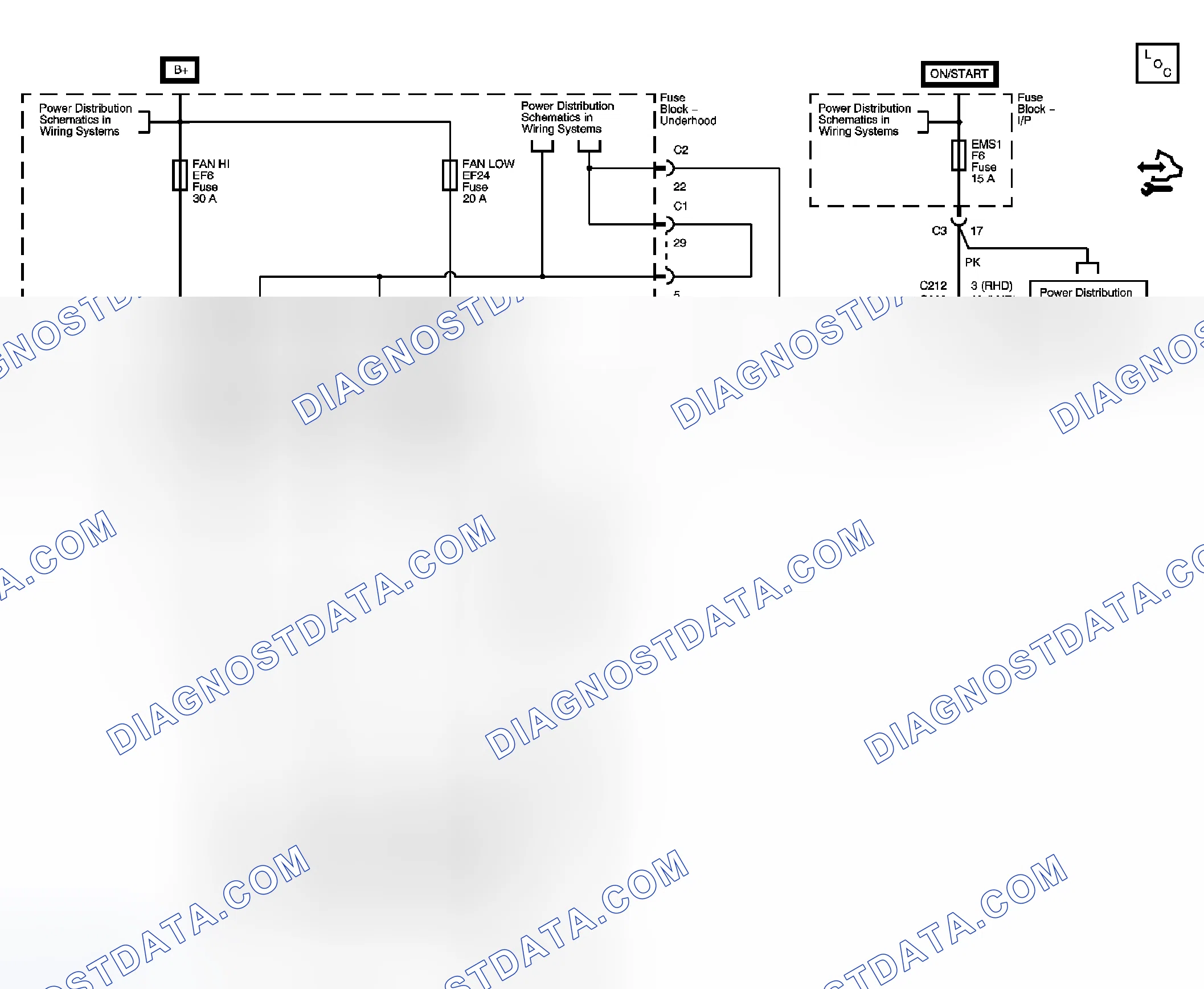 Scheme 1: Engine Cooling Schematics (Notchback)