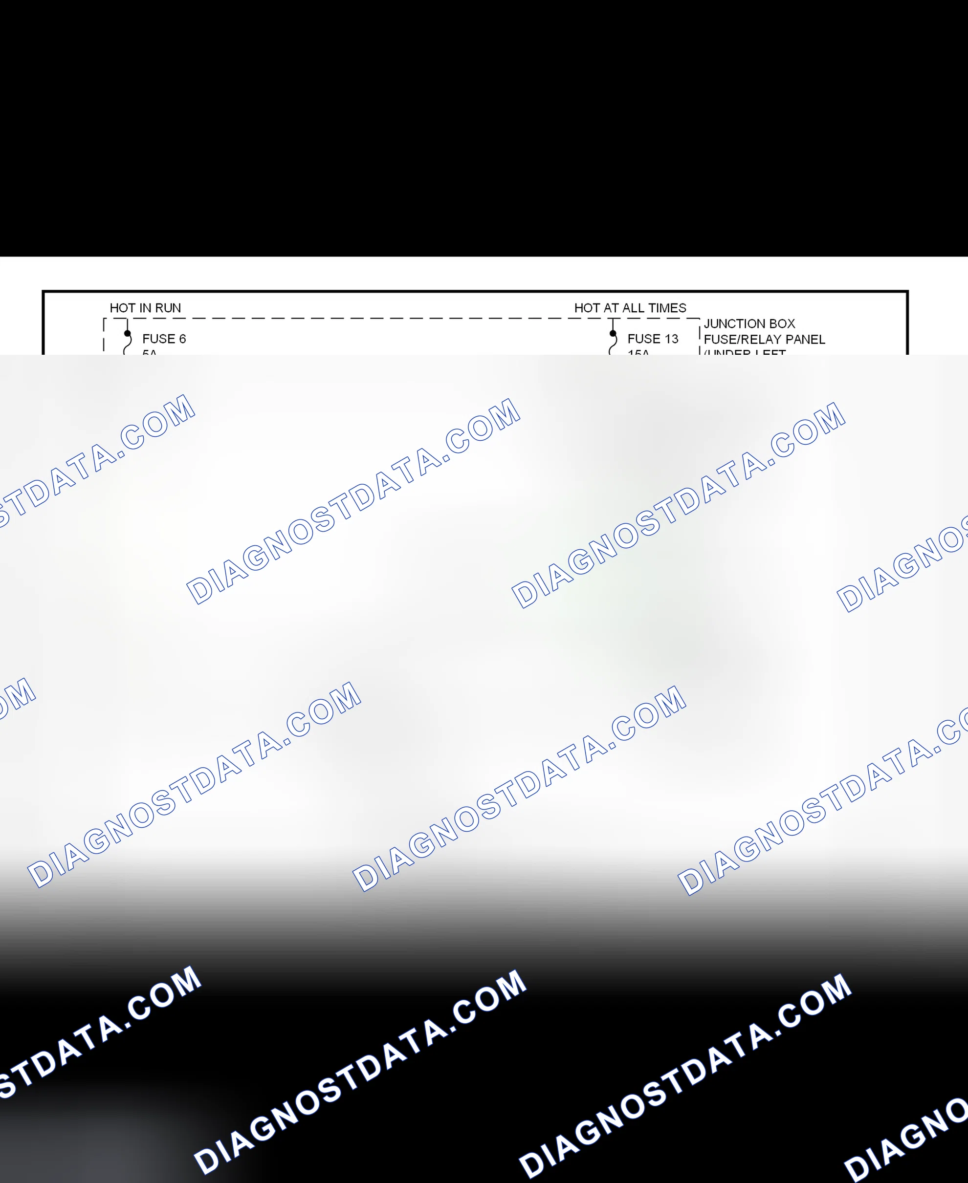 Scheme 127: Shift Interlock System Wiring Diagram (1997-98 Expedition & 1998 Navigator)