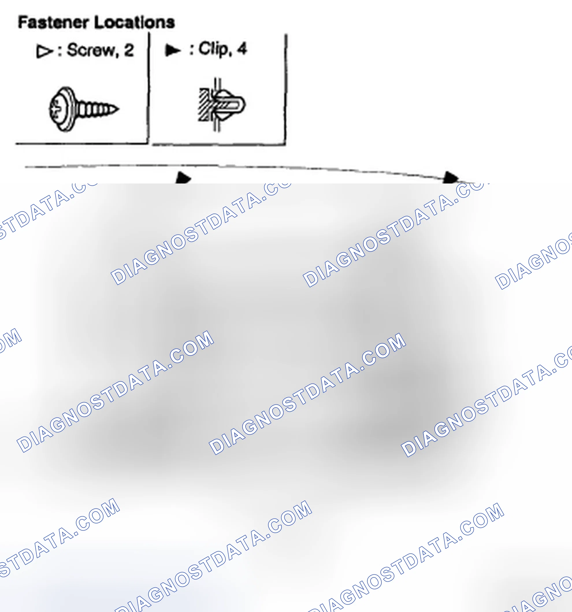 Scheme 12: CENTER FACIA PANEL REPLACEMENT