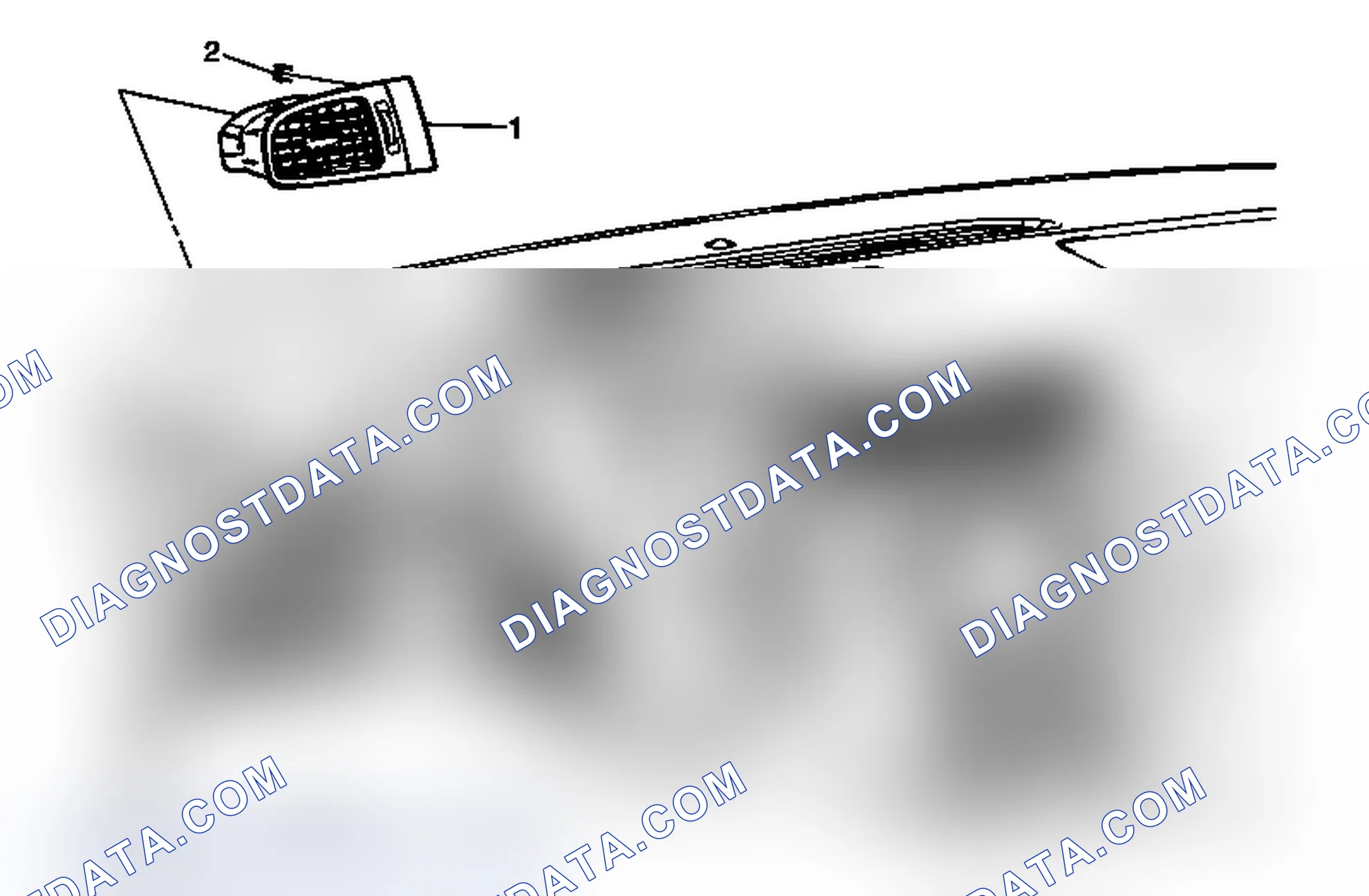 Scheme 14: Instrument Panel Outer Air Outlet Replacement - Left Side (with RPO SLT)