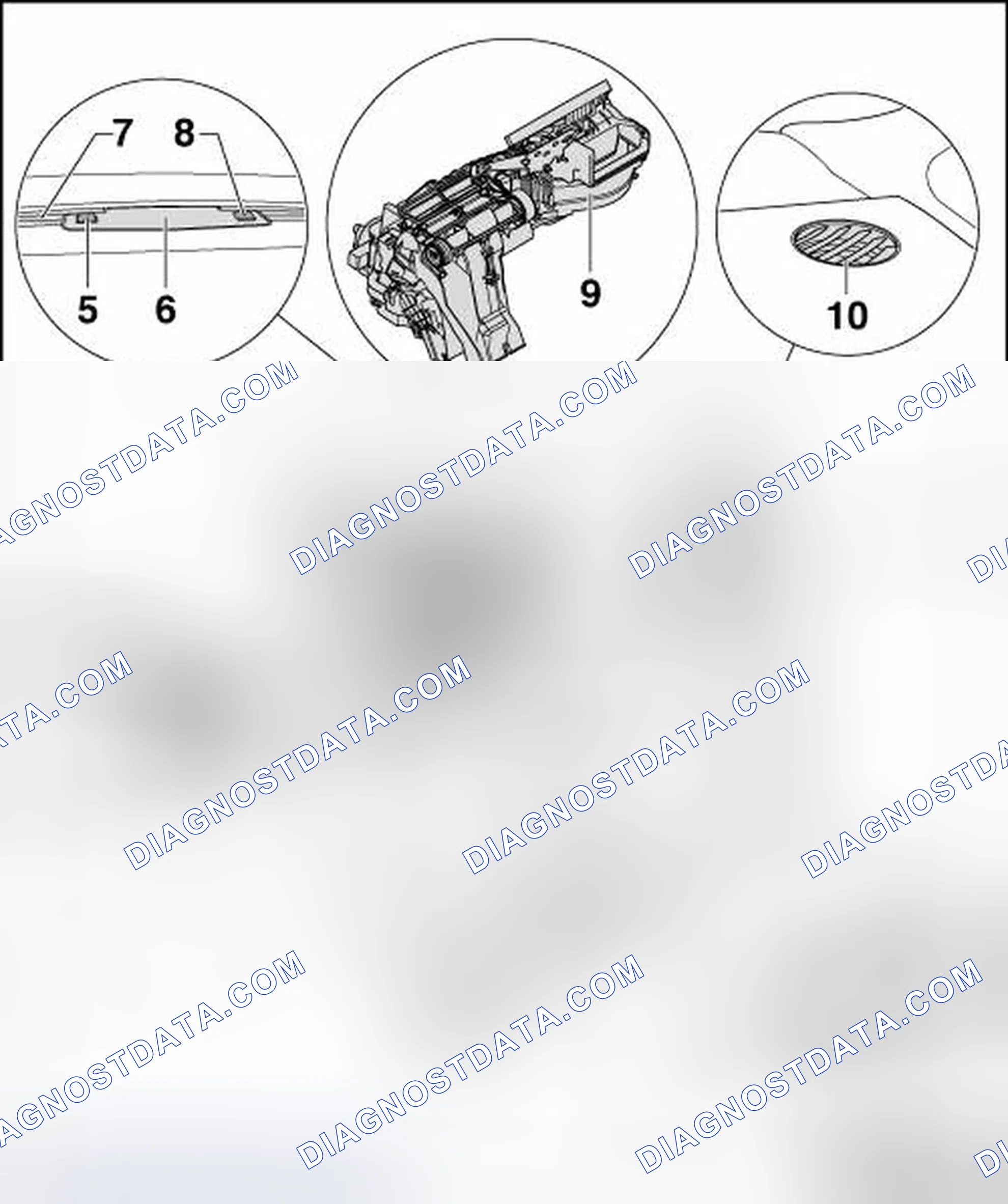 Scheme 20: COMPONENTS INSIDE PASSENGER COMPARTMENT, GROUP 2