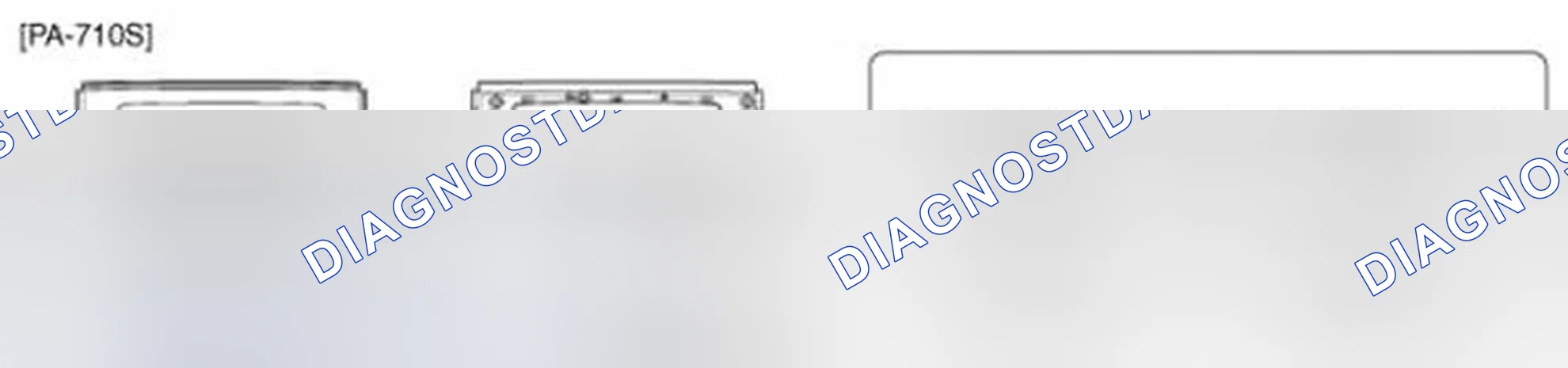 Scheme 22: R-2: Check the power connection of audio head unit