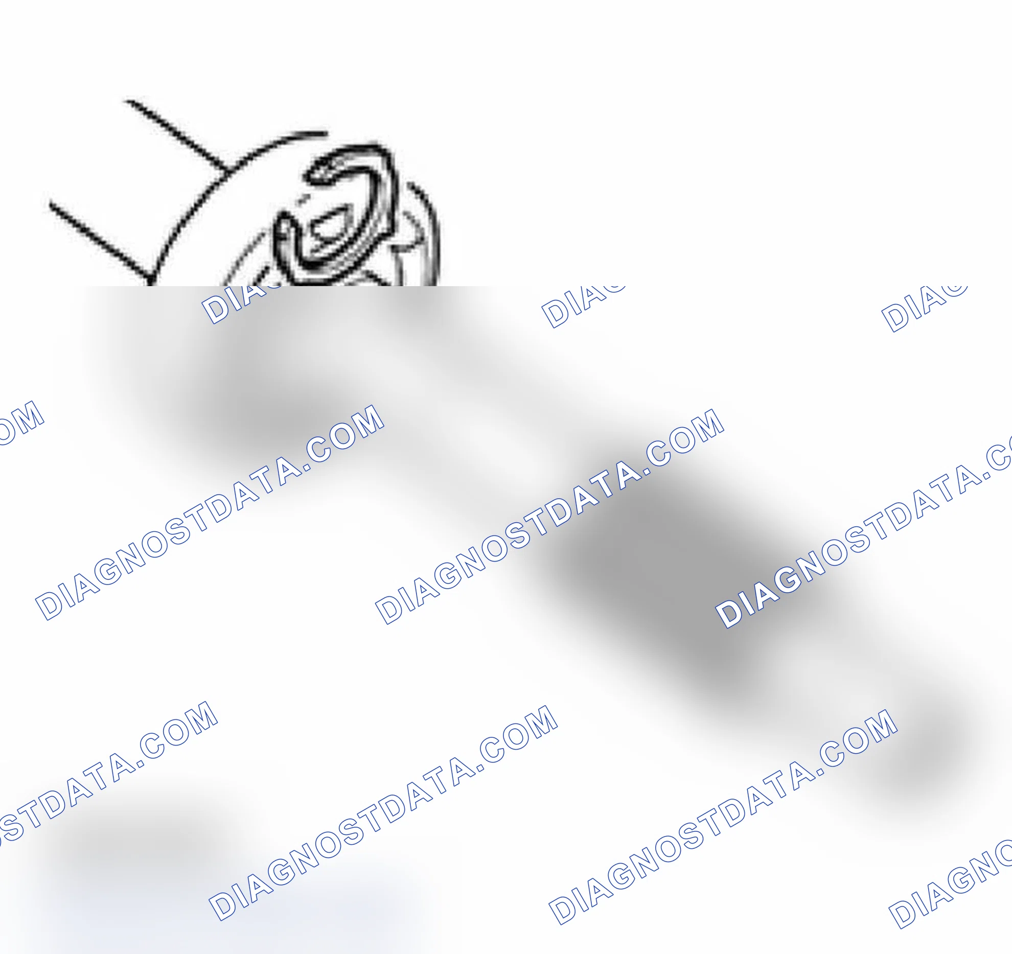 Scheme 94: Determining the circlip in front of input shaft ball bearing