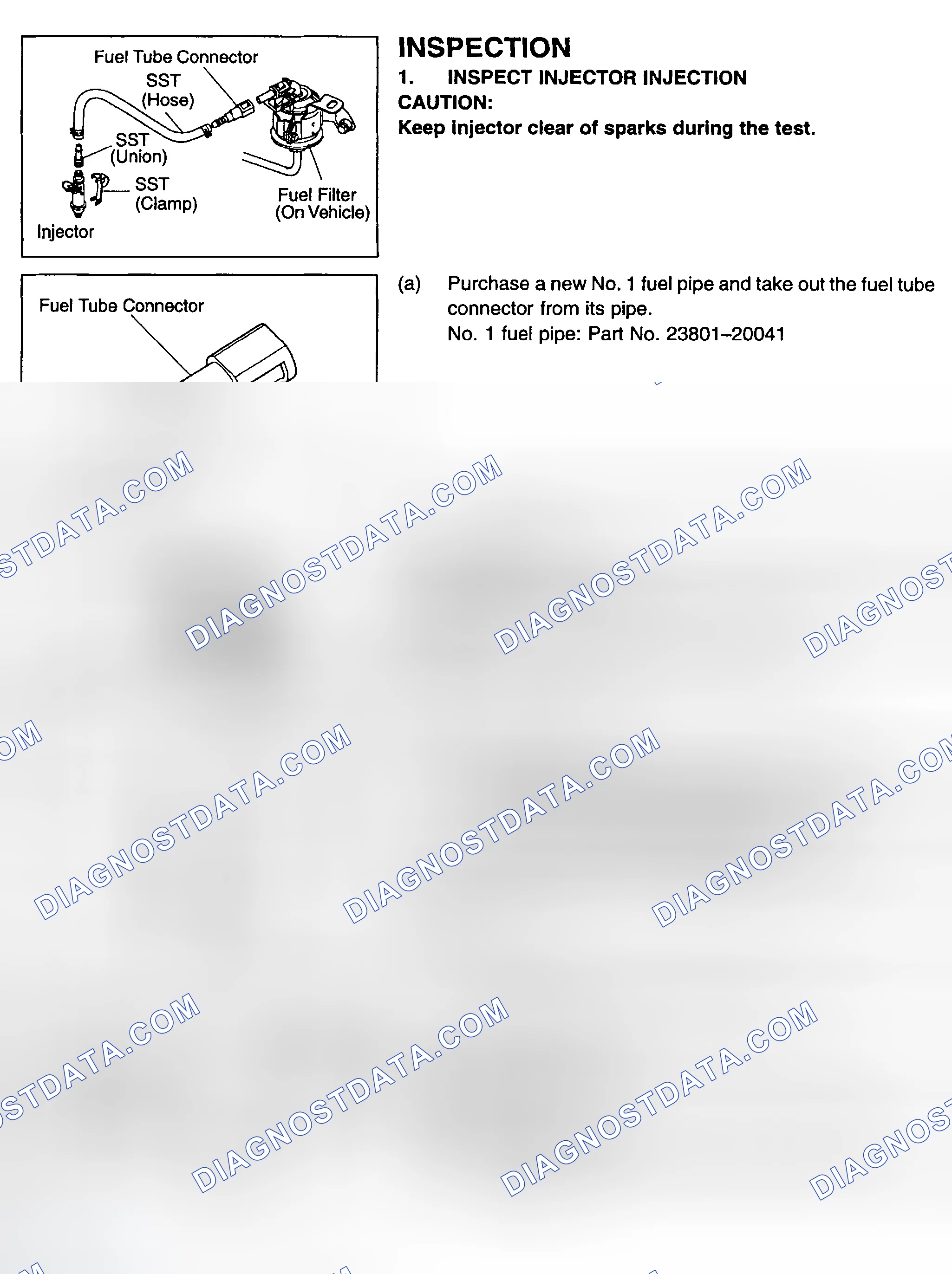 Scheme 560: Fuel Injectors (Camry Solara)