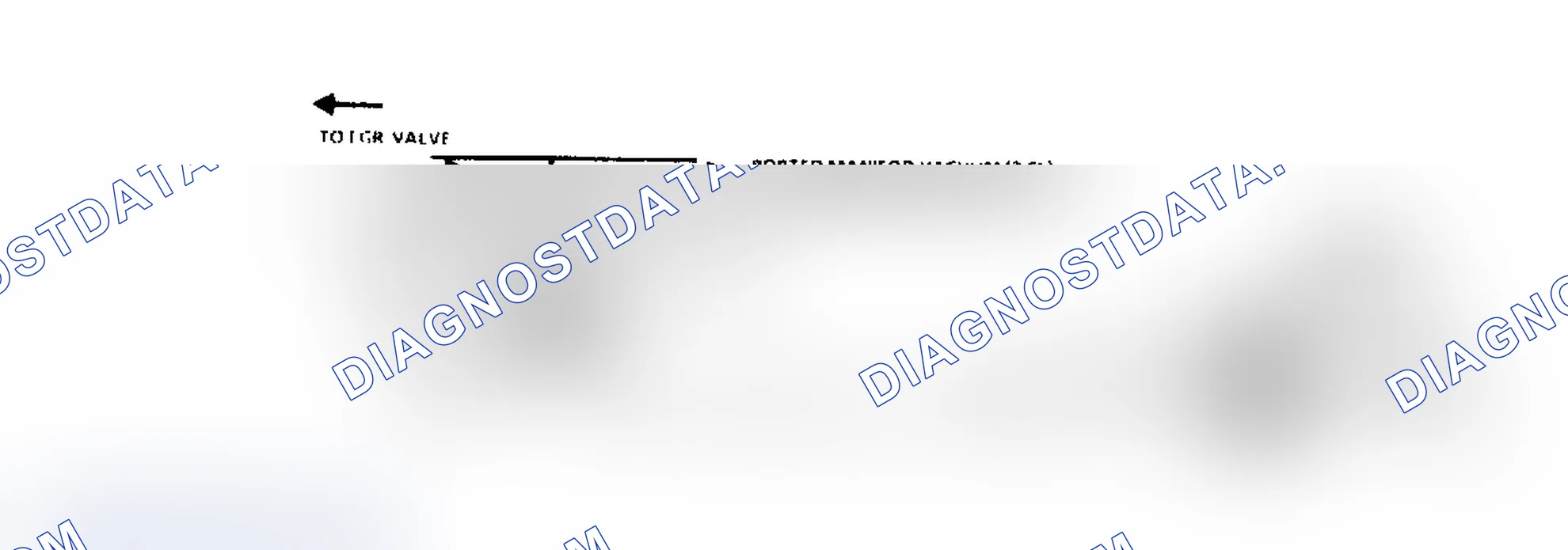 Scheme 63: Code 32, EGR System Failure (2.8L, 4.3L "S/T" Series, 5.7L & 7.4L Over 8500 GVW) Schematic
