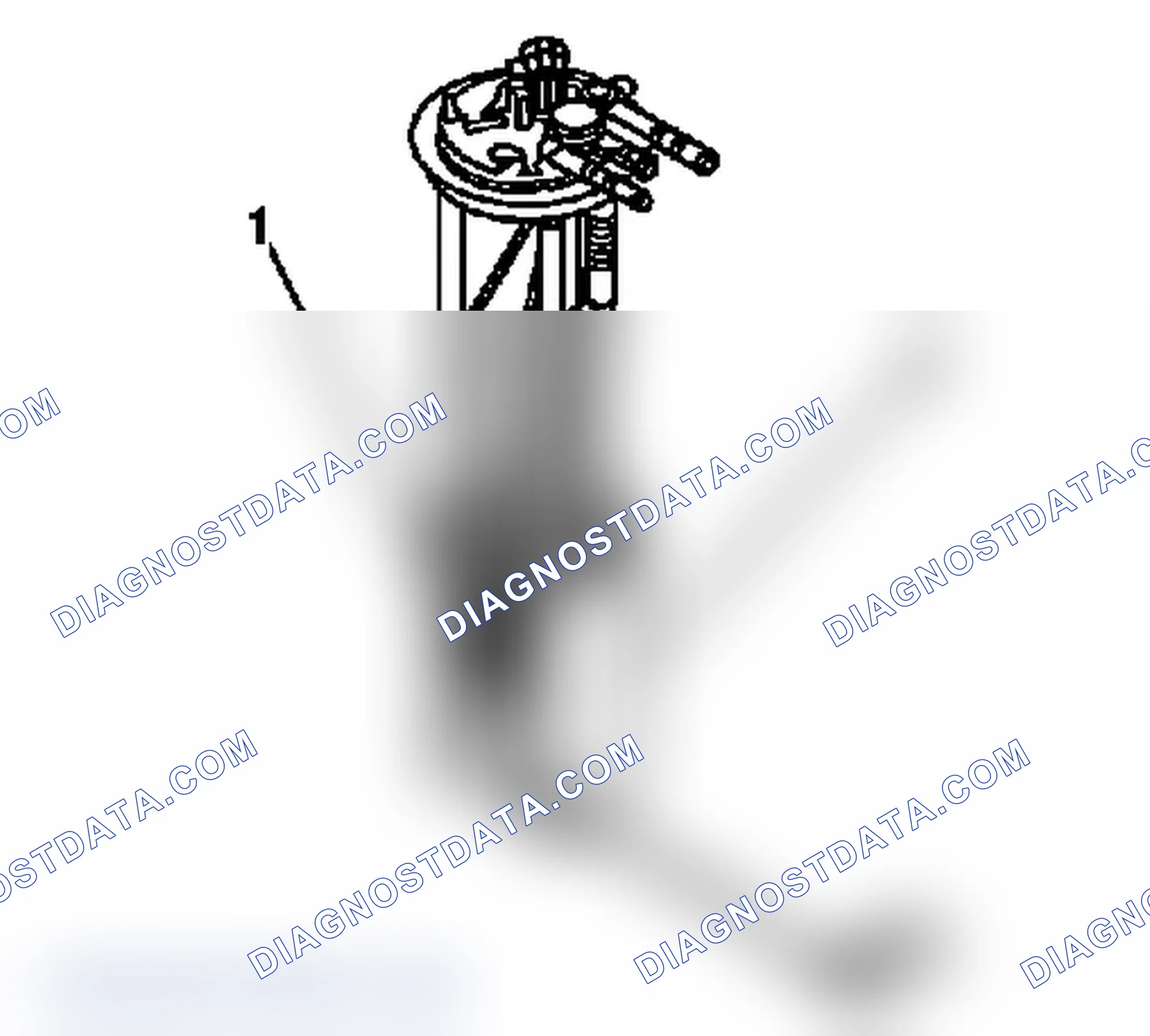 Scheme 141: Fuel Sender Assembly