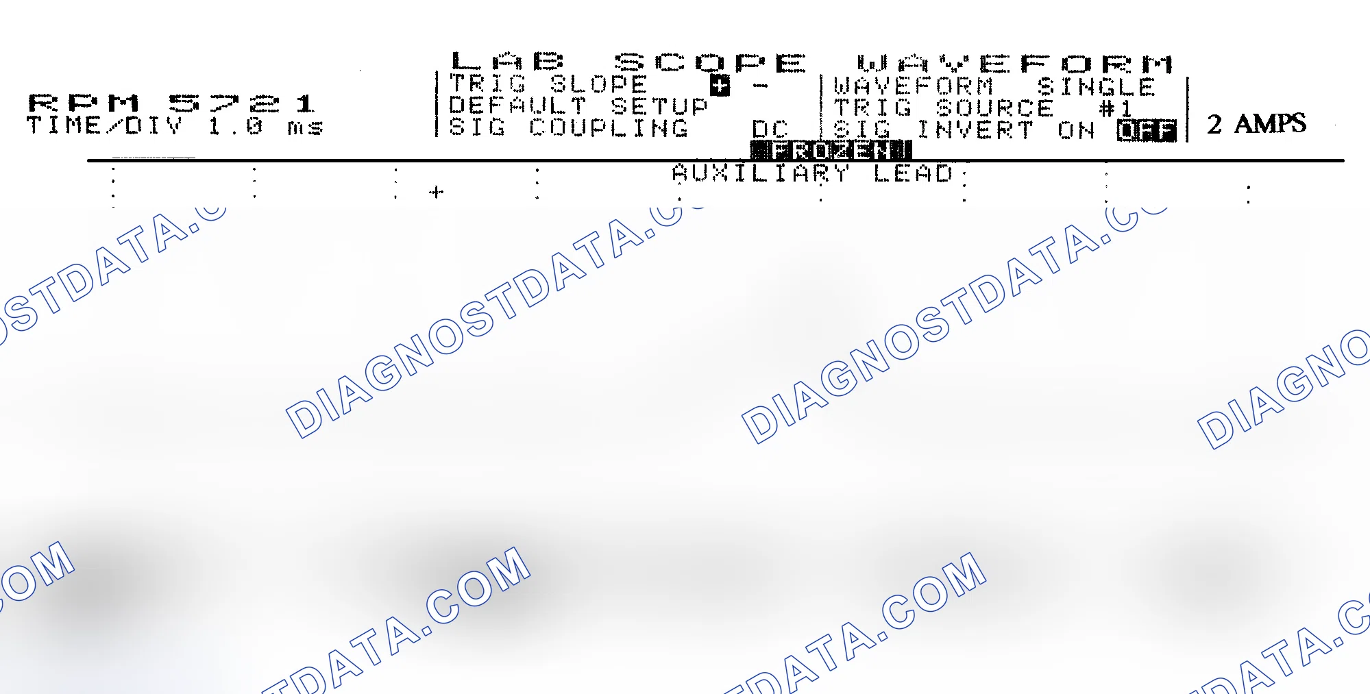 Scheme 18: Single Injector w/Normal Current Flow - Current Pattern