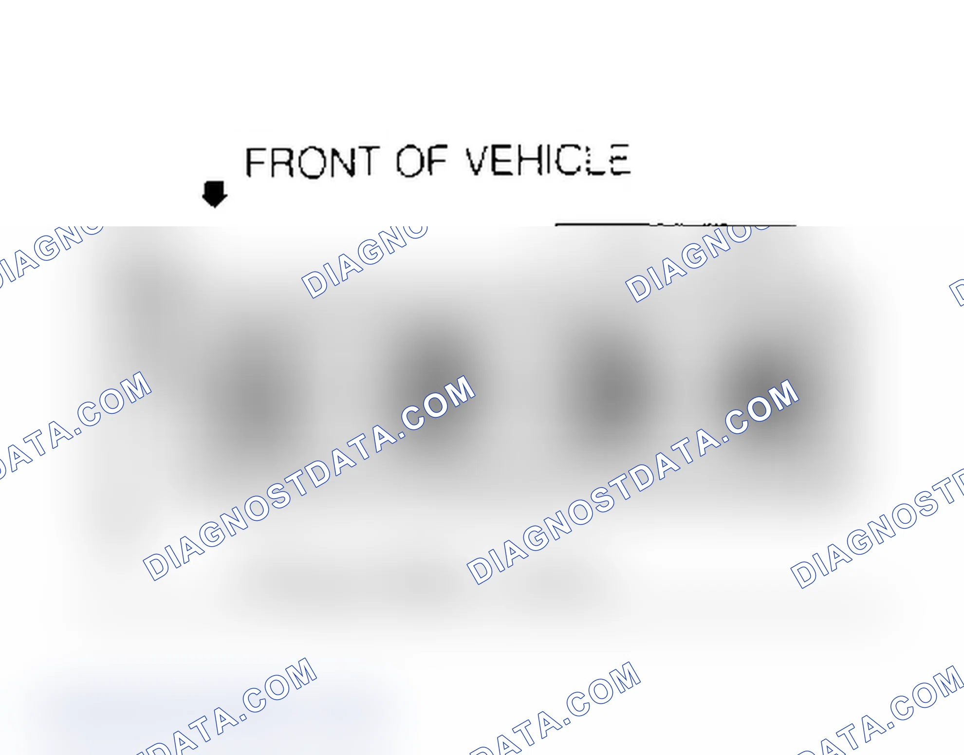 Scheme 5: Firing Order & Timing Marks (2.5L - VIN U)