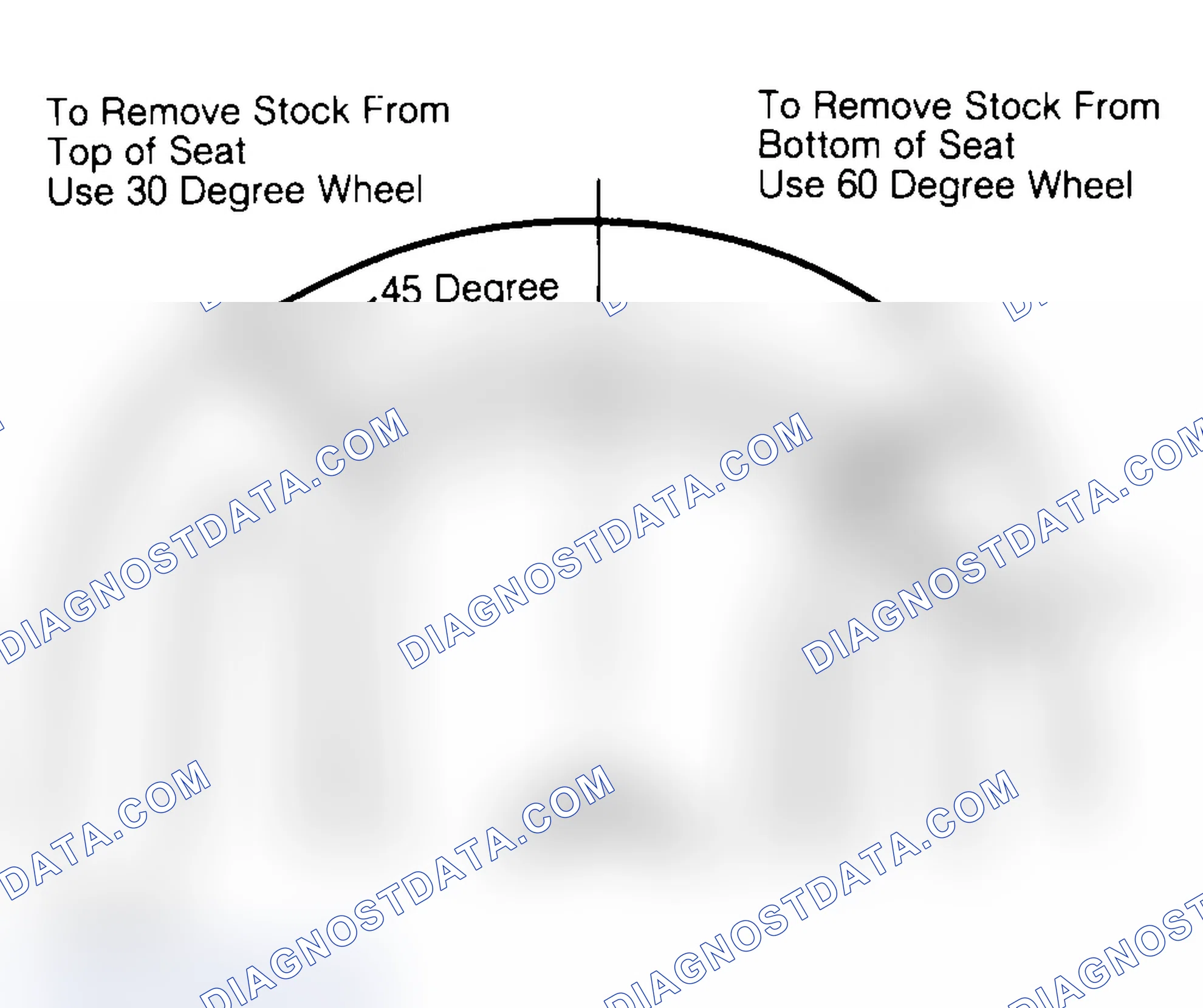 Scheme 12: Adjusting Valve Seat Width