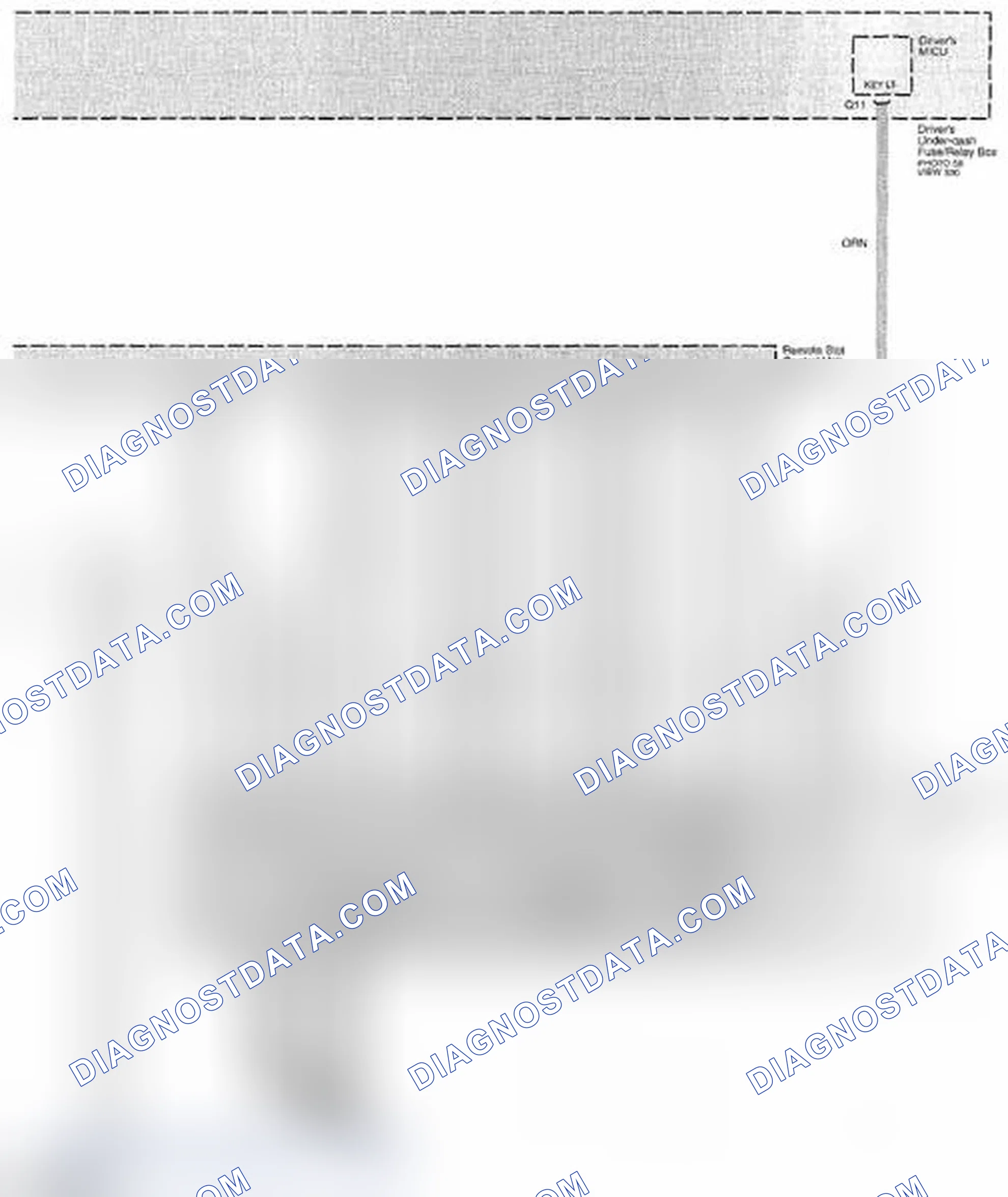 Scheme 391: Keyless Access System Circuit Diagram (Page 131-10)