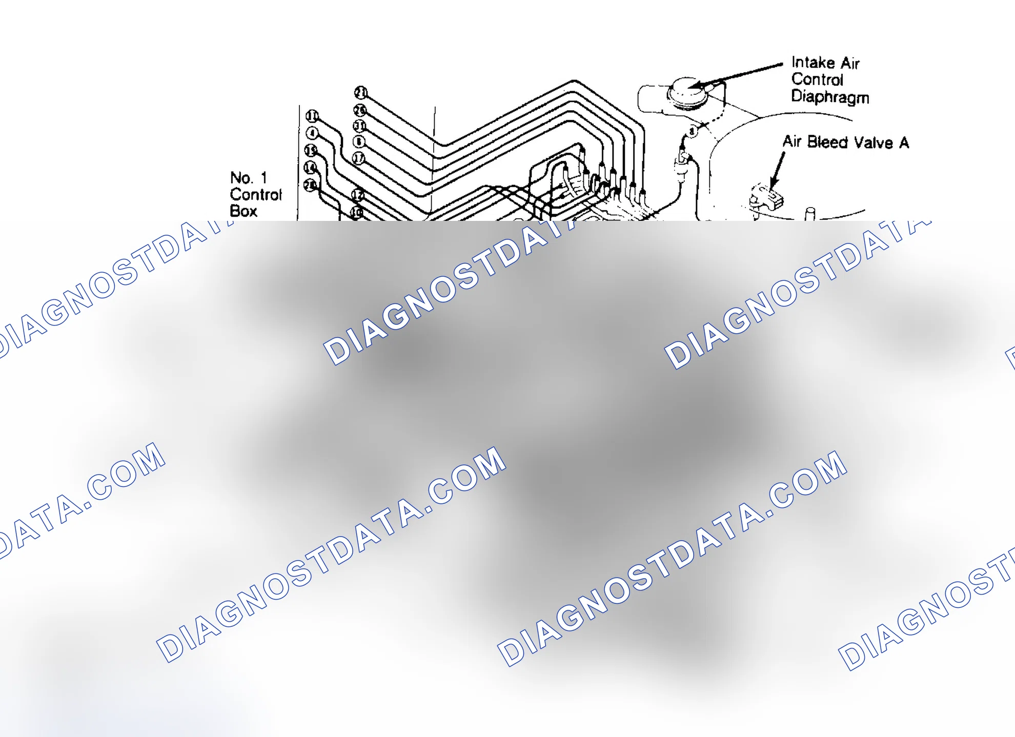 Scheme 81: Vacuum Diagram for 1.5L HF High Altitude