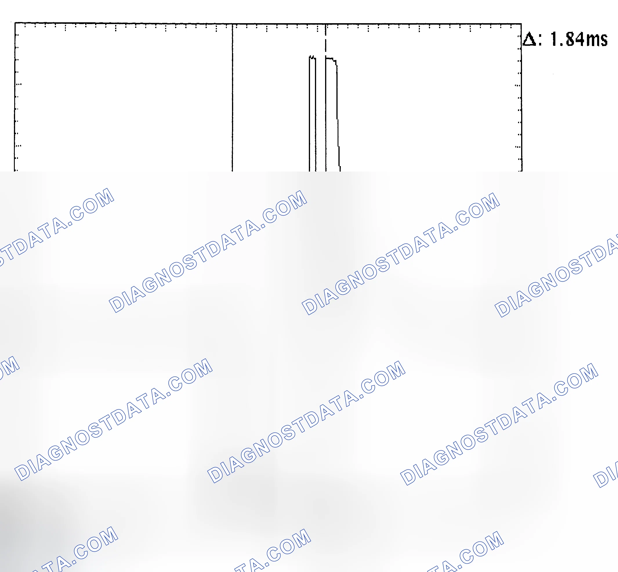 Scheme 29: Single Injector - Known Good - Voltage Pattern