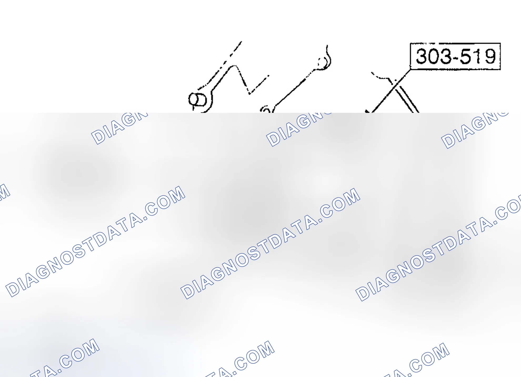 Scheme 583: Item 5: Crankshaft Rear Oil Seal Removal Note