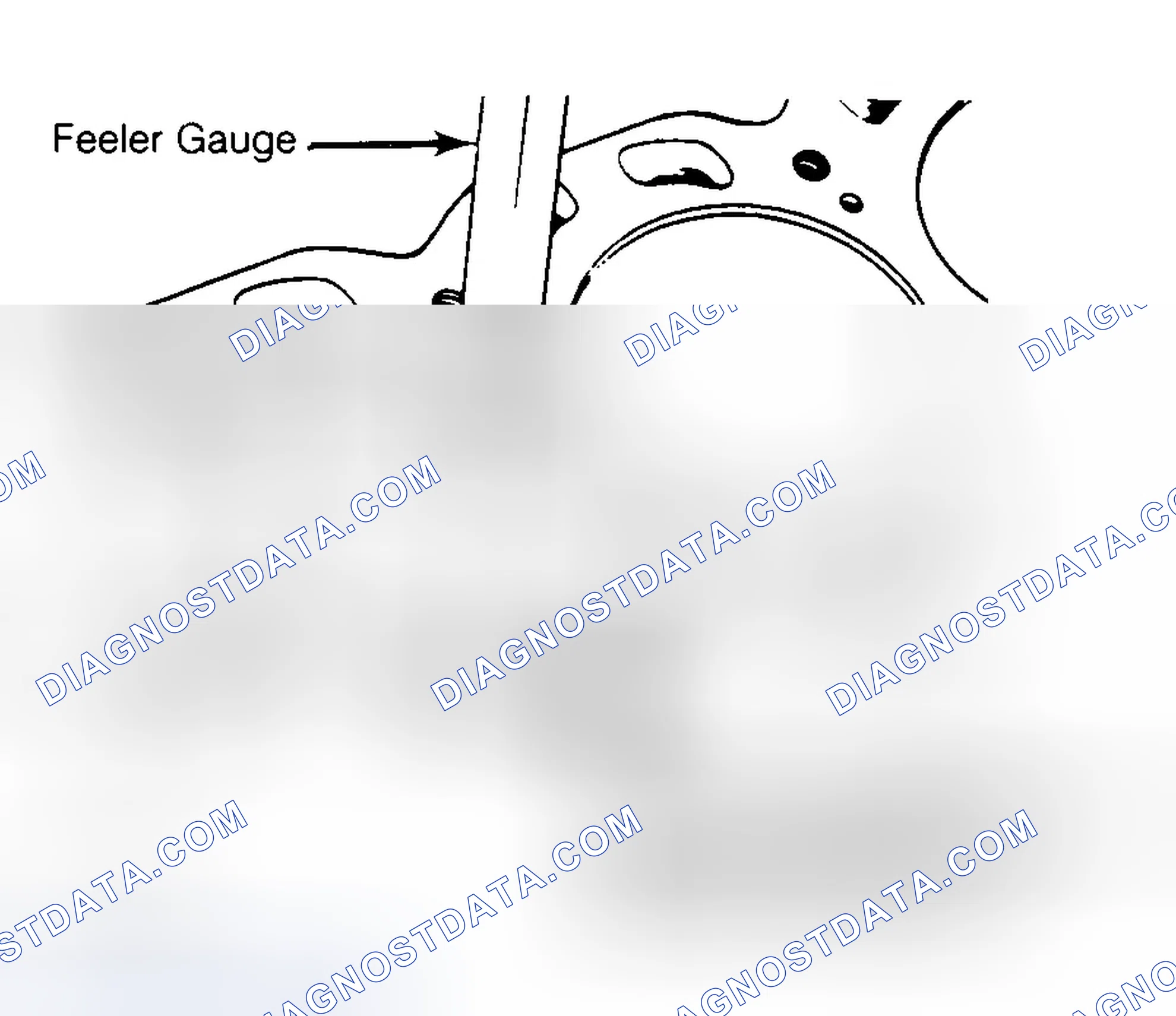 Scheme 23: Checking Piston Ring End Gap
