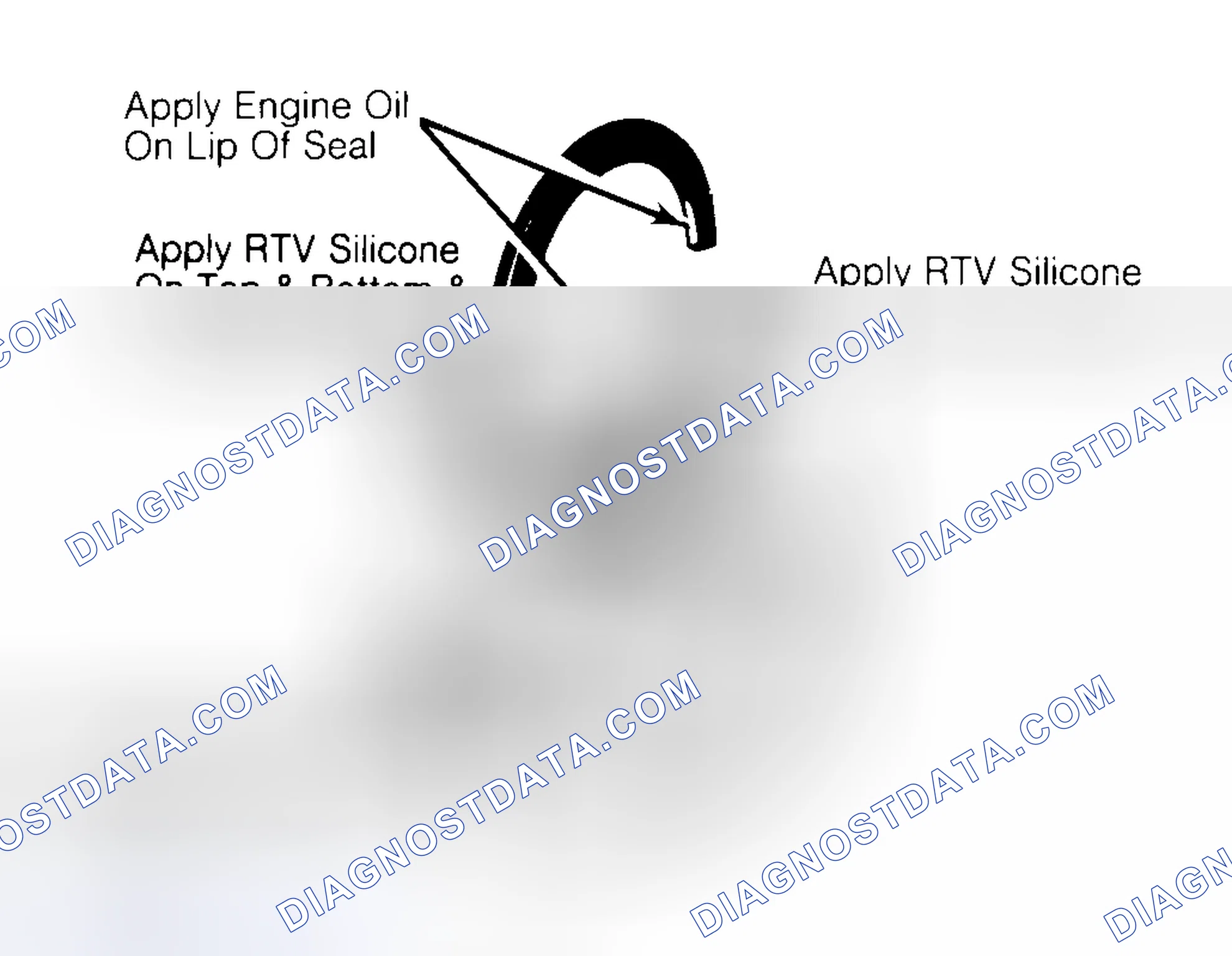 Scheme 31: Installing Typical Split-Rubber Seal