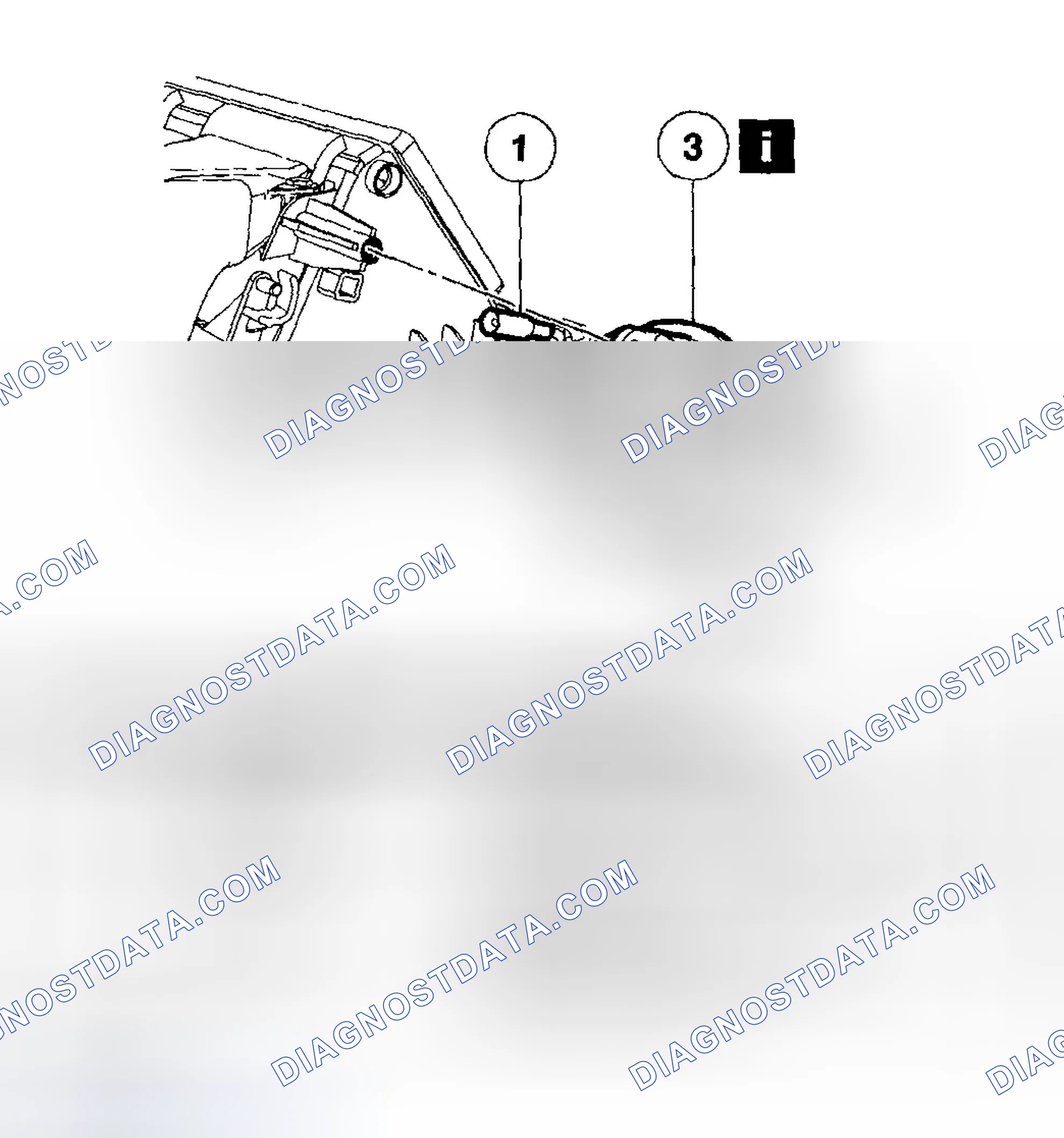 Scheme 296: Vacuum Control Motor - Defrost Door