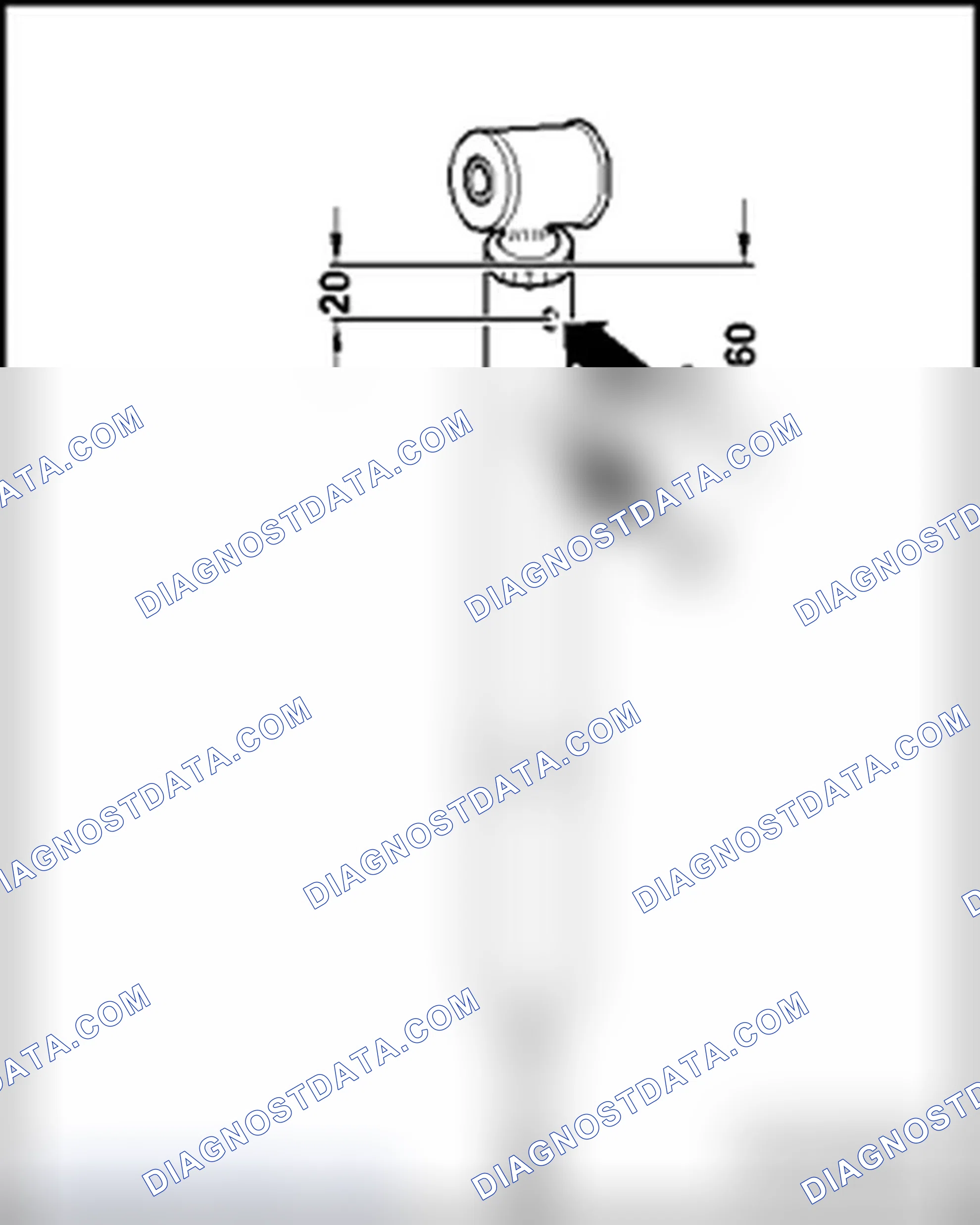 Scheme 3: Rear gas-filled strut, venting